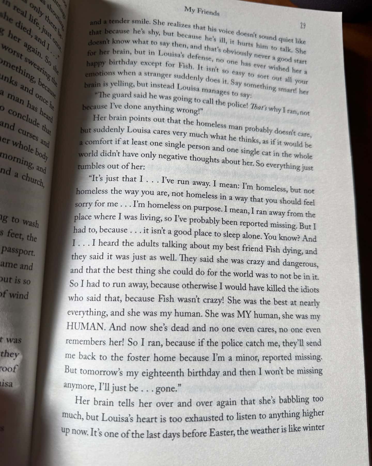 My friends — FREDRIK BACKMAN