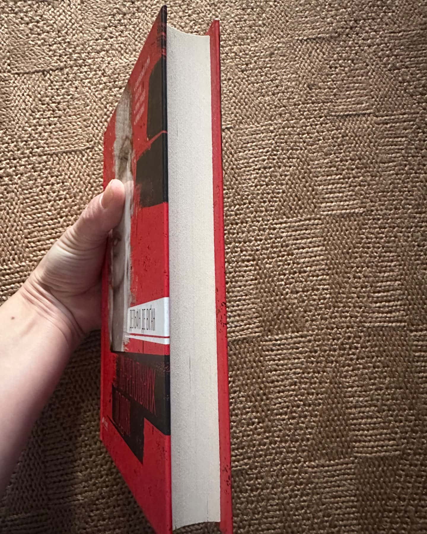 На реальних подіях-Дельфін де Віган