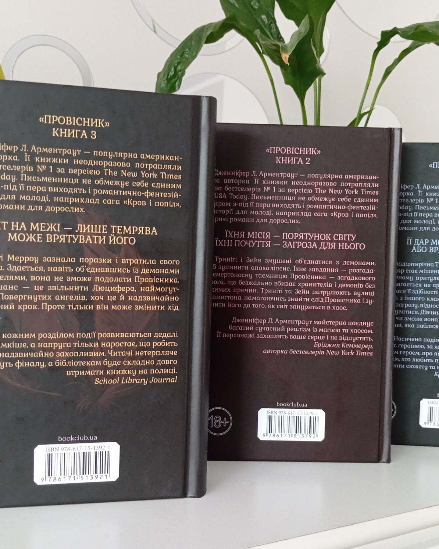 Буря і лють. Книга 1, Гнів і згуба. Книга 2, Велич і слава. Книга 3-Дженніфер Л. Арментраут