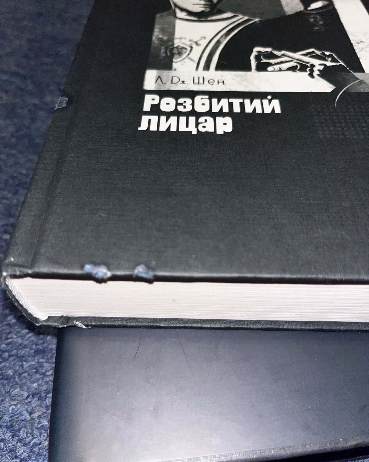 Розбитий лицар, І де був той розум?.. — Л. Дж. Шен