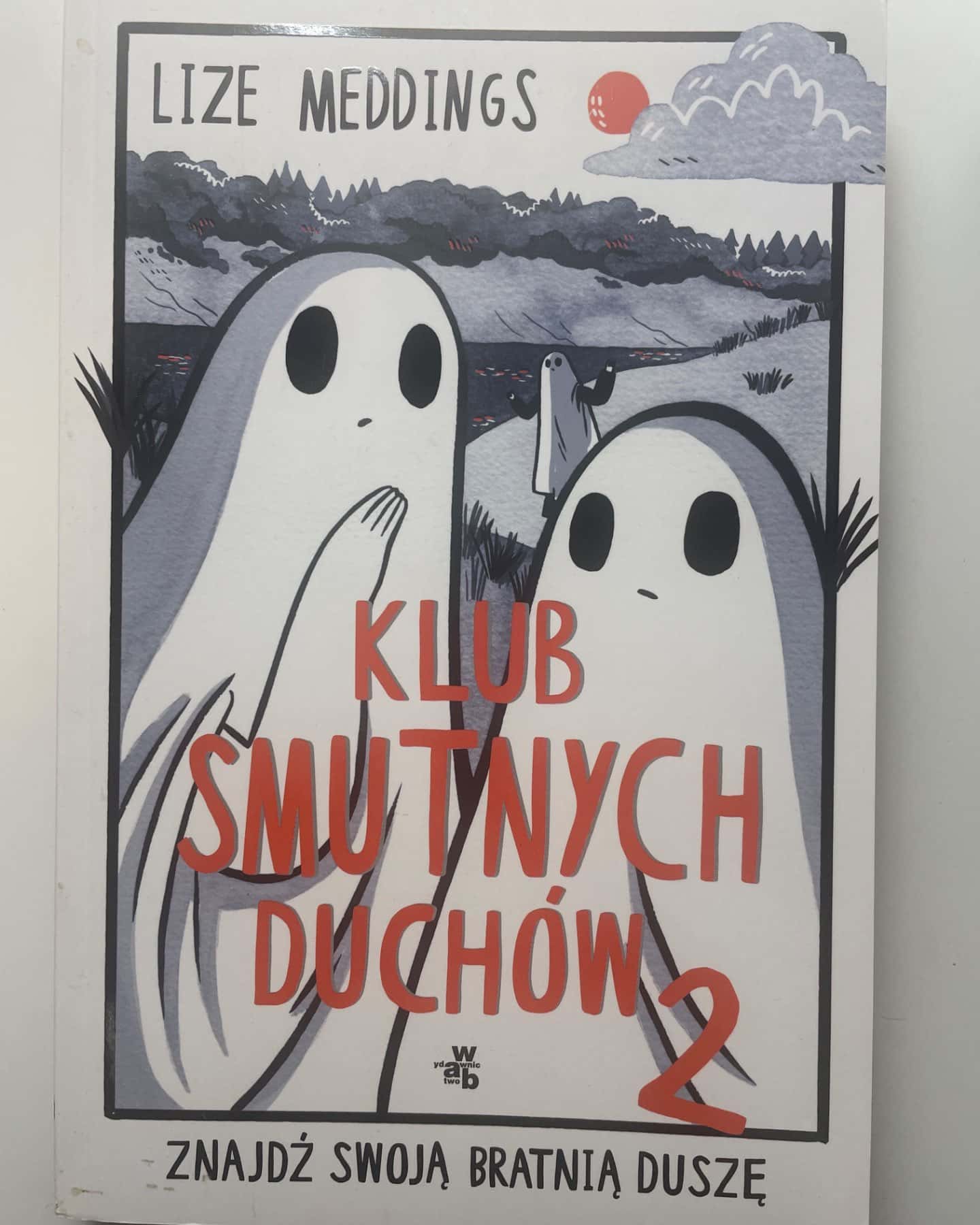 Klub smutnych duchów-Liże Meddings