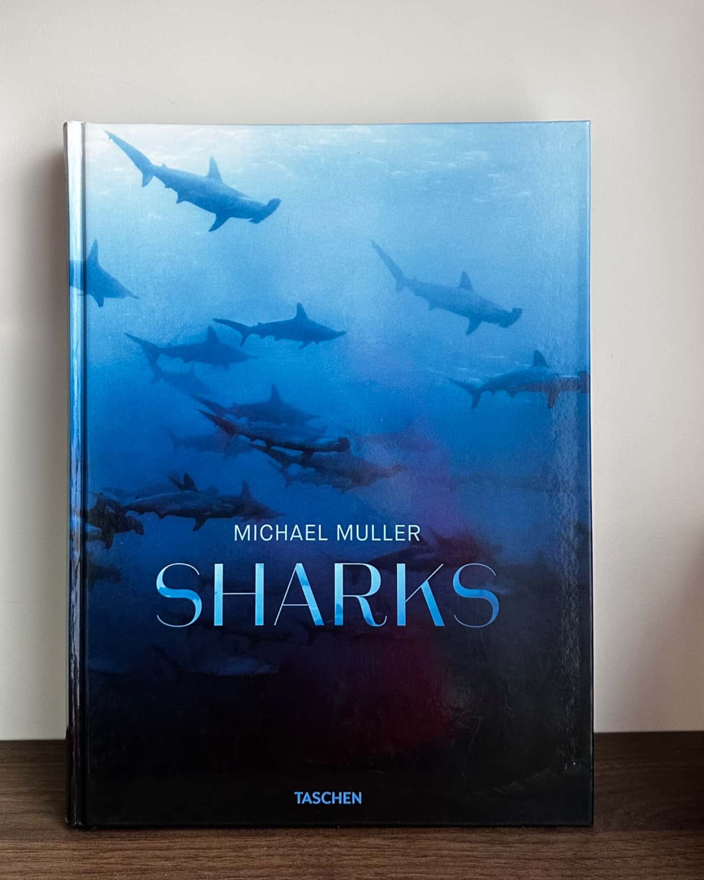 Sharks Face-to-Face with the Ocean’s Endangered Predator, ISBN 3836553597,  виміри 280 x 372-Michael Muller, Tashen