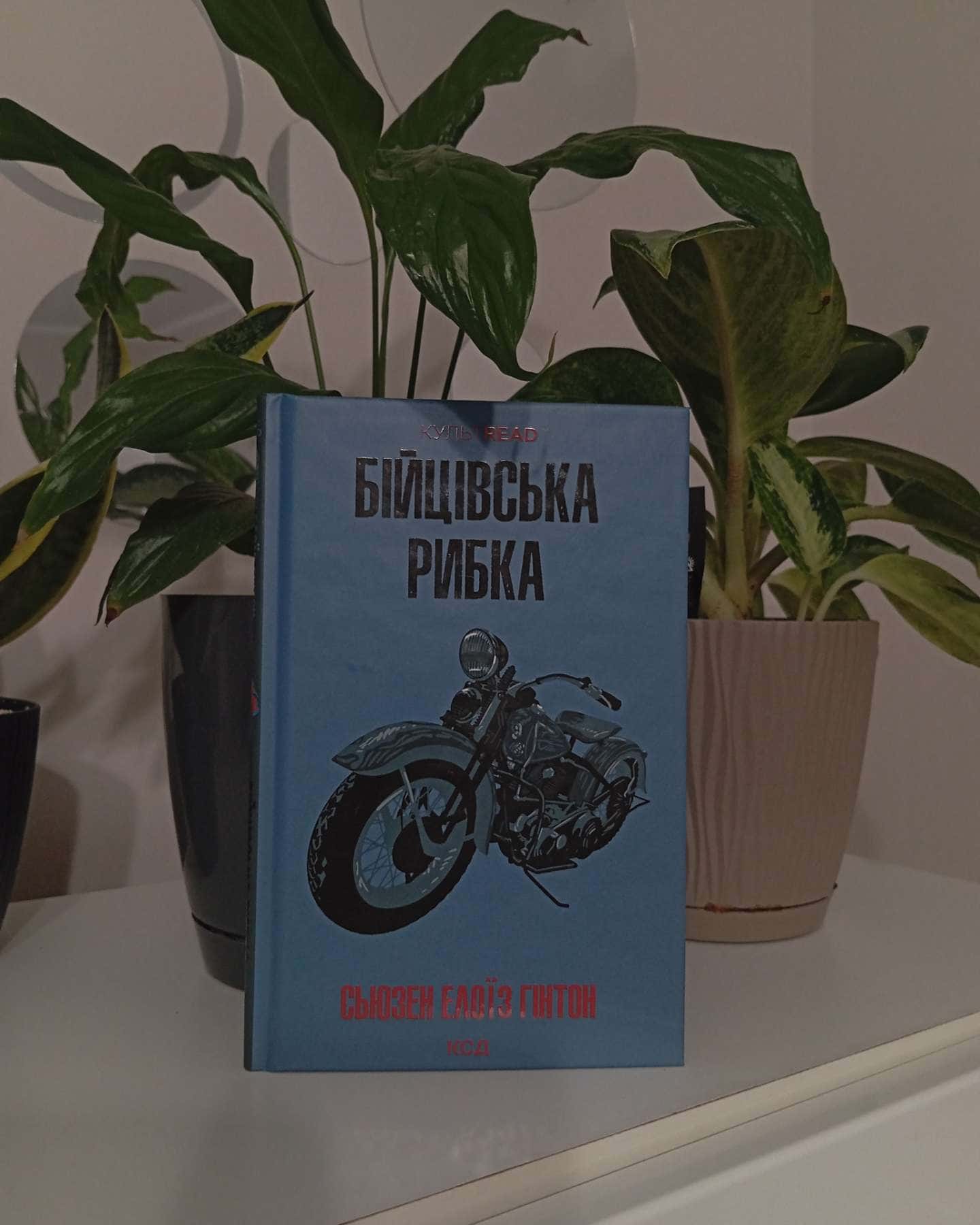 Бійцівська рибка-Сьюзен Елоїз Гінтон