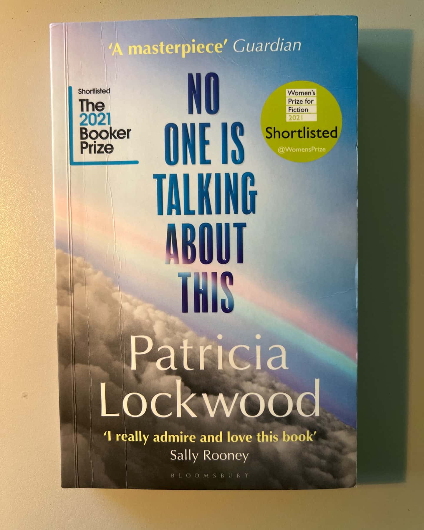 No one is talking about this-Patricia Lockwood