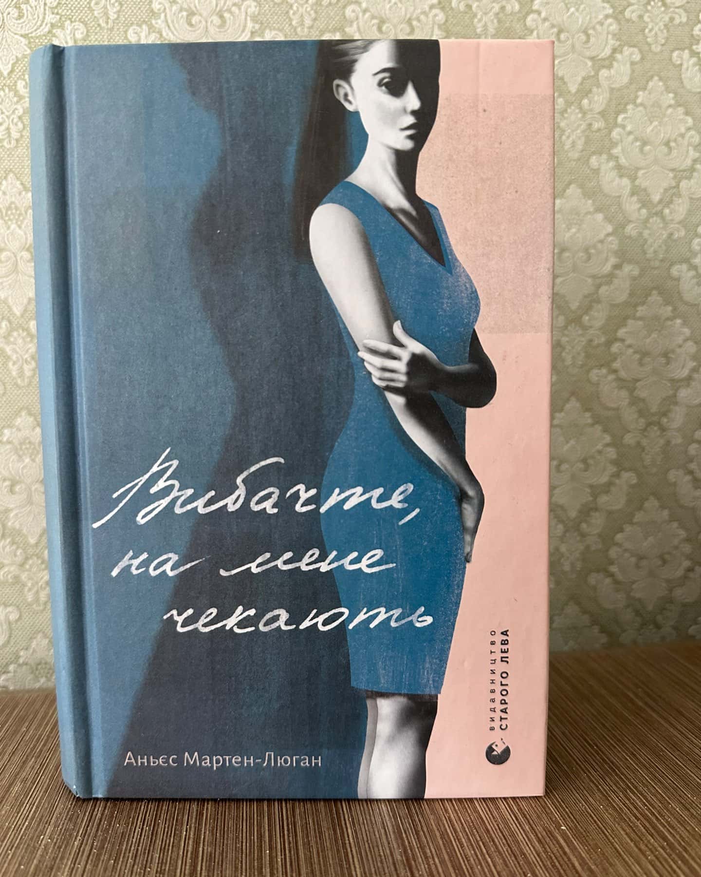 Вибачте, на мене чекають-Аньєс Мартен-Люган