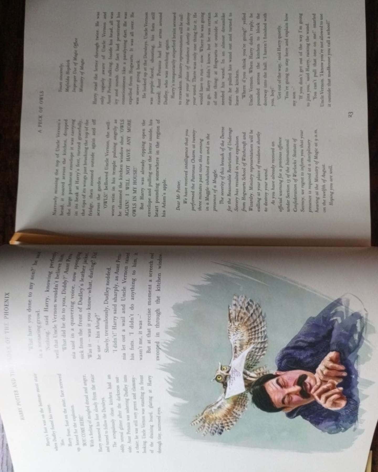 Harry Potter and the Order of the Phenics — J. K. Rowling