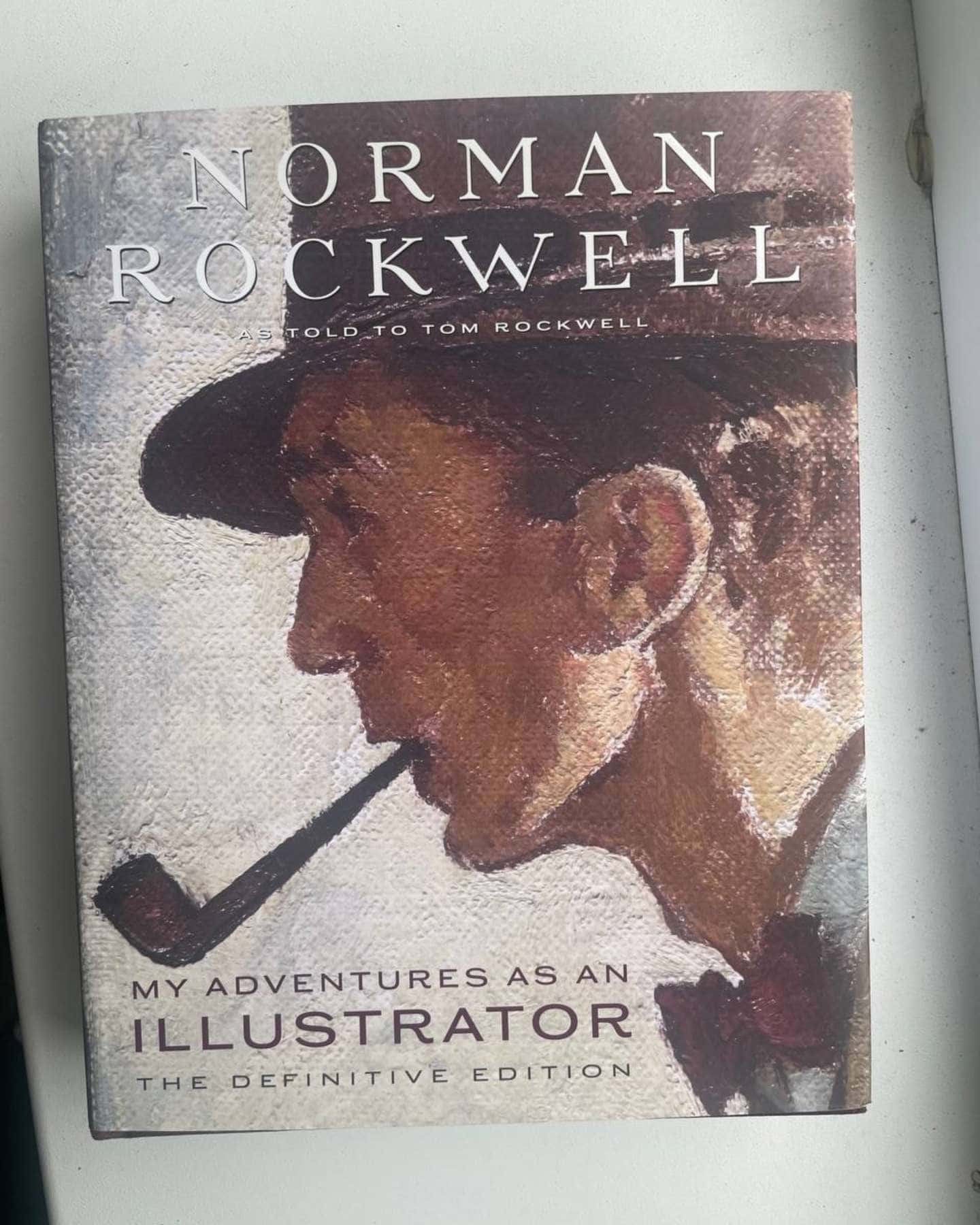 My Adventures as an Illustrator The Definitive Edition By Norman Rockwell ISBN: 9780789213112 — Norman Rockwell