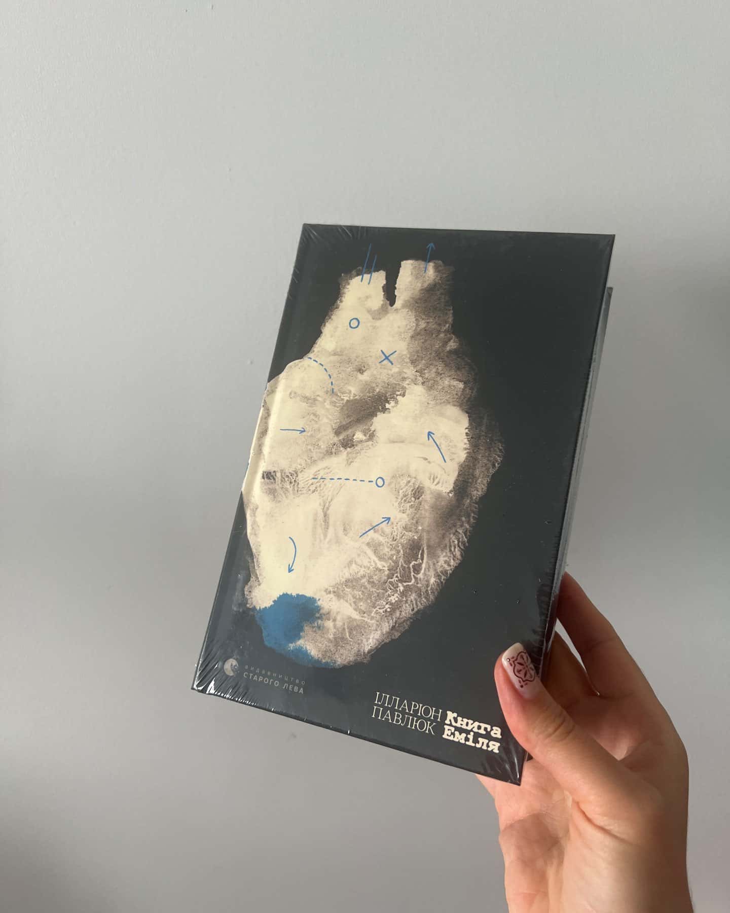 Книга Еміля-Ілларіон Павлюк