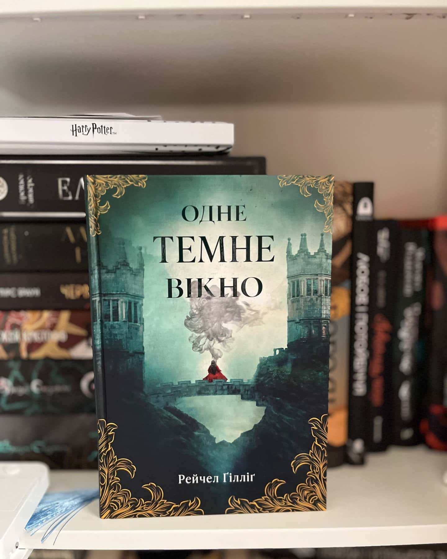 Одне темне вікно. Книга 1-Рейчел Ґілліґ
