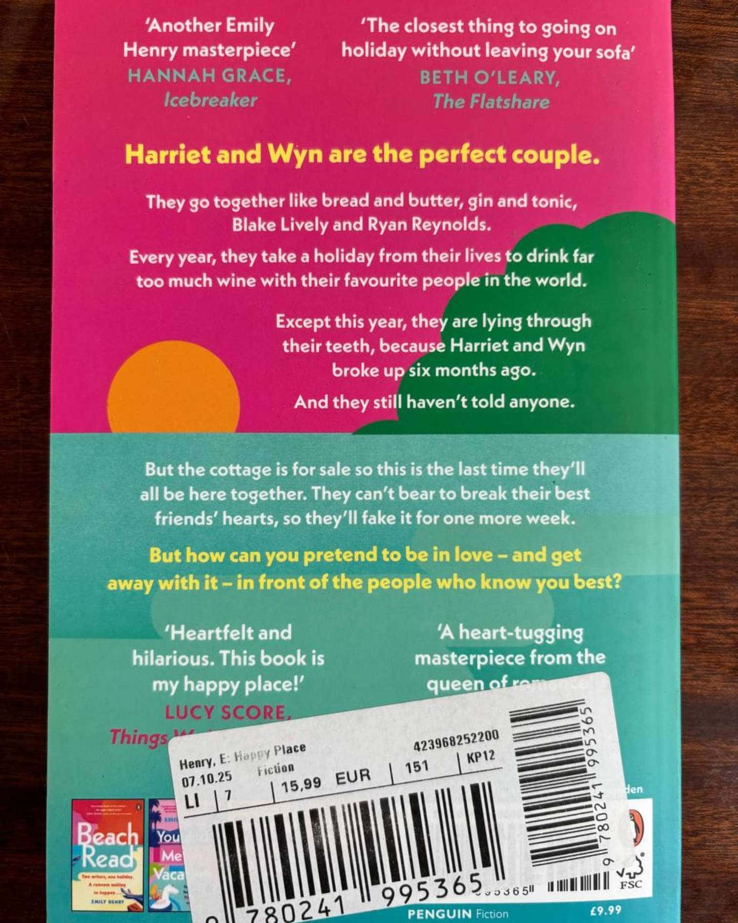Happy Place — Emily Henry