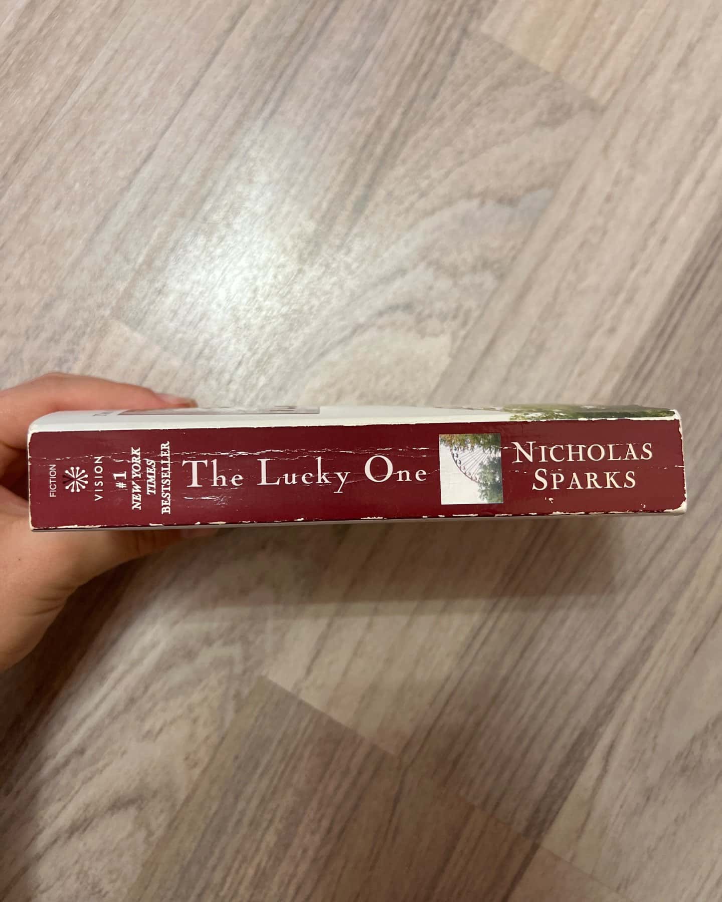 The lucky one — Nicholas Sparks