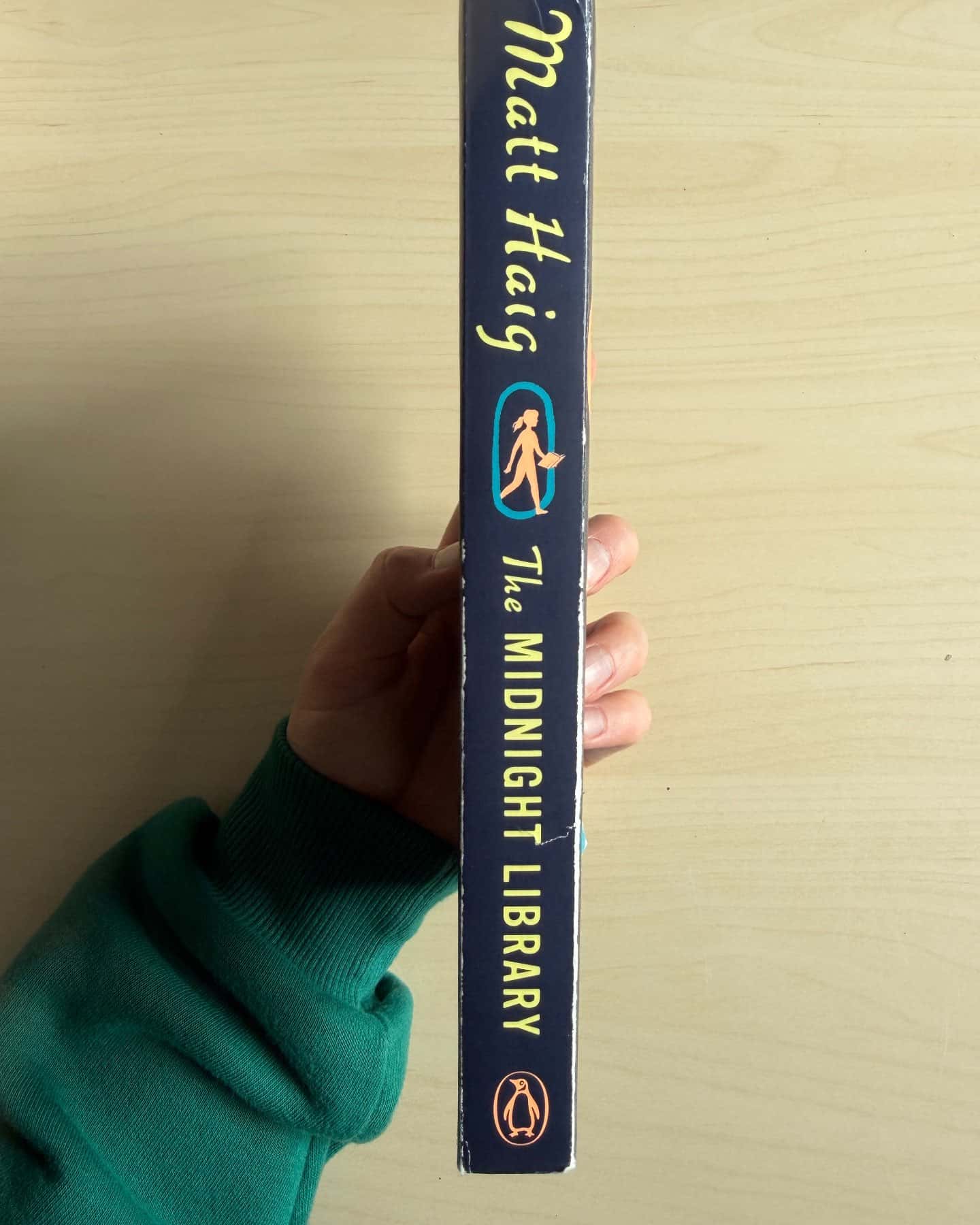 The midnight library — Matt Haig