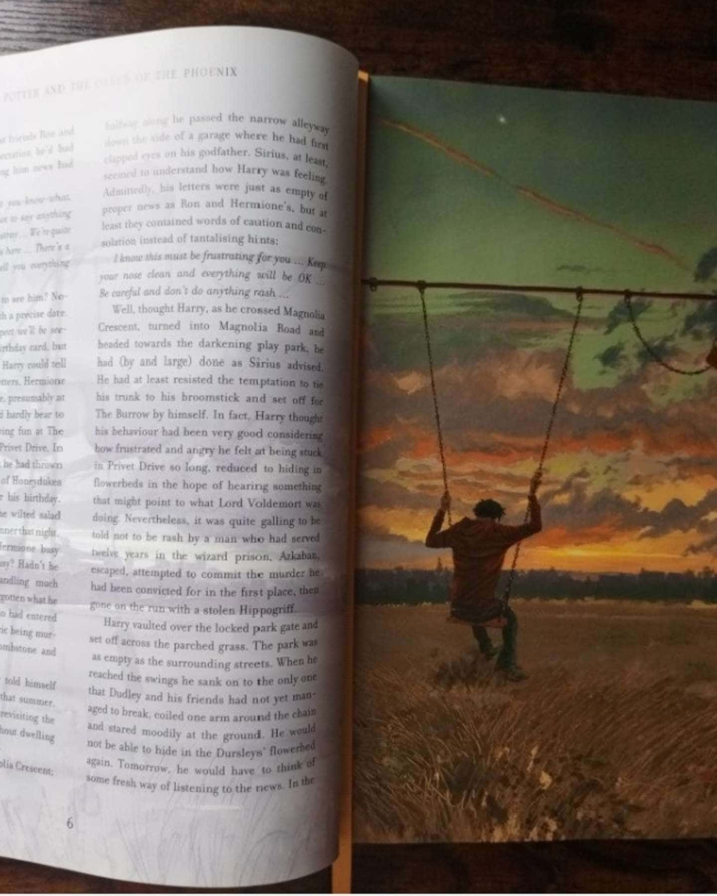 Harry Potter and the Order of the Phenics — J. K. Rowling