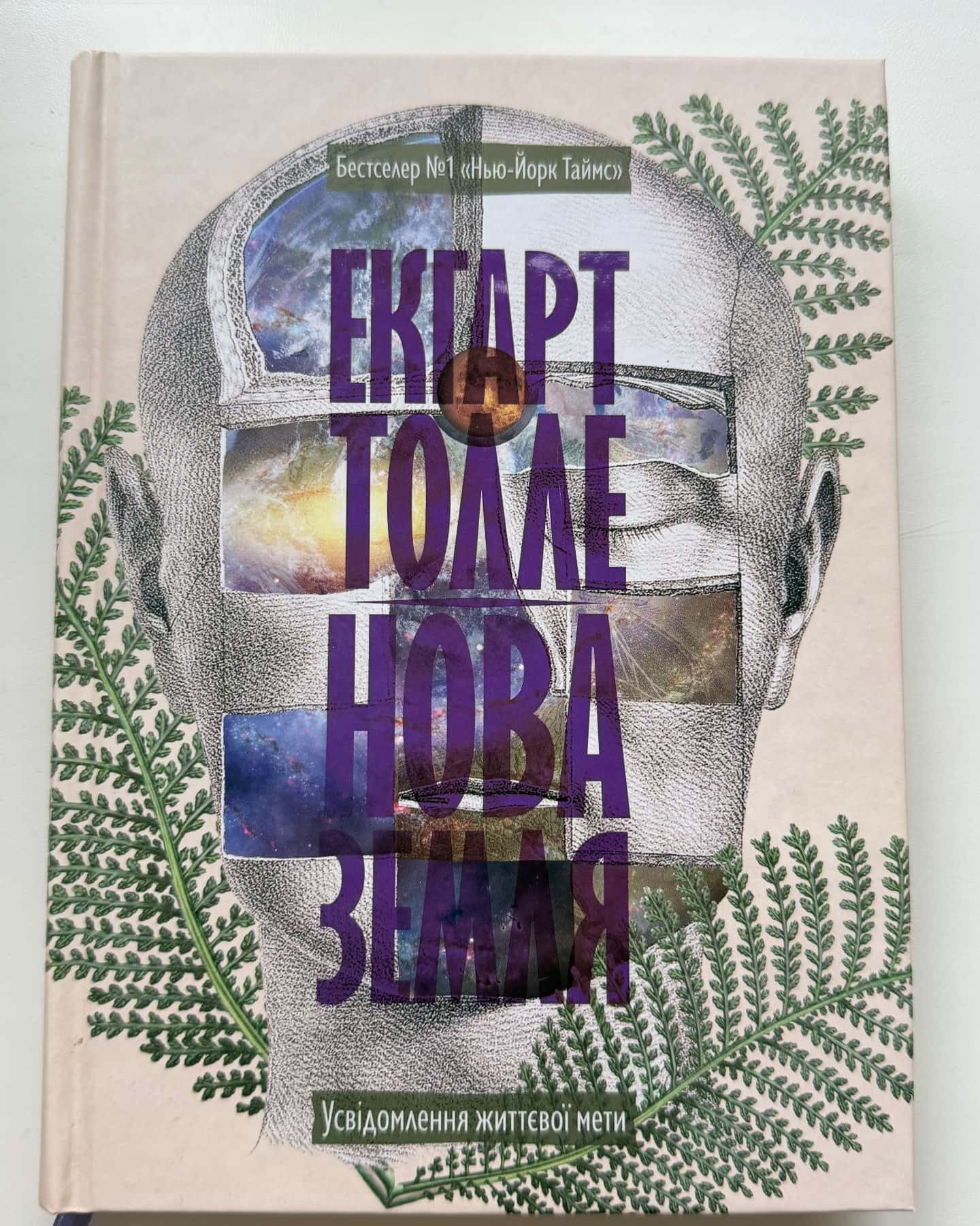 Нова земля-Екгарт Толле