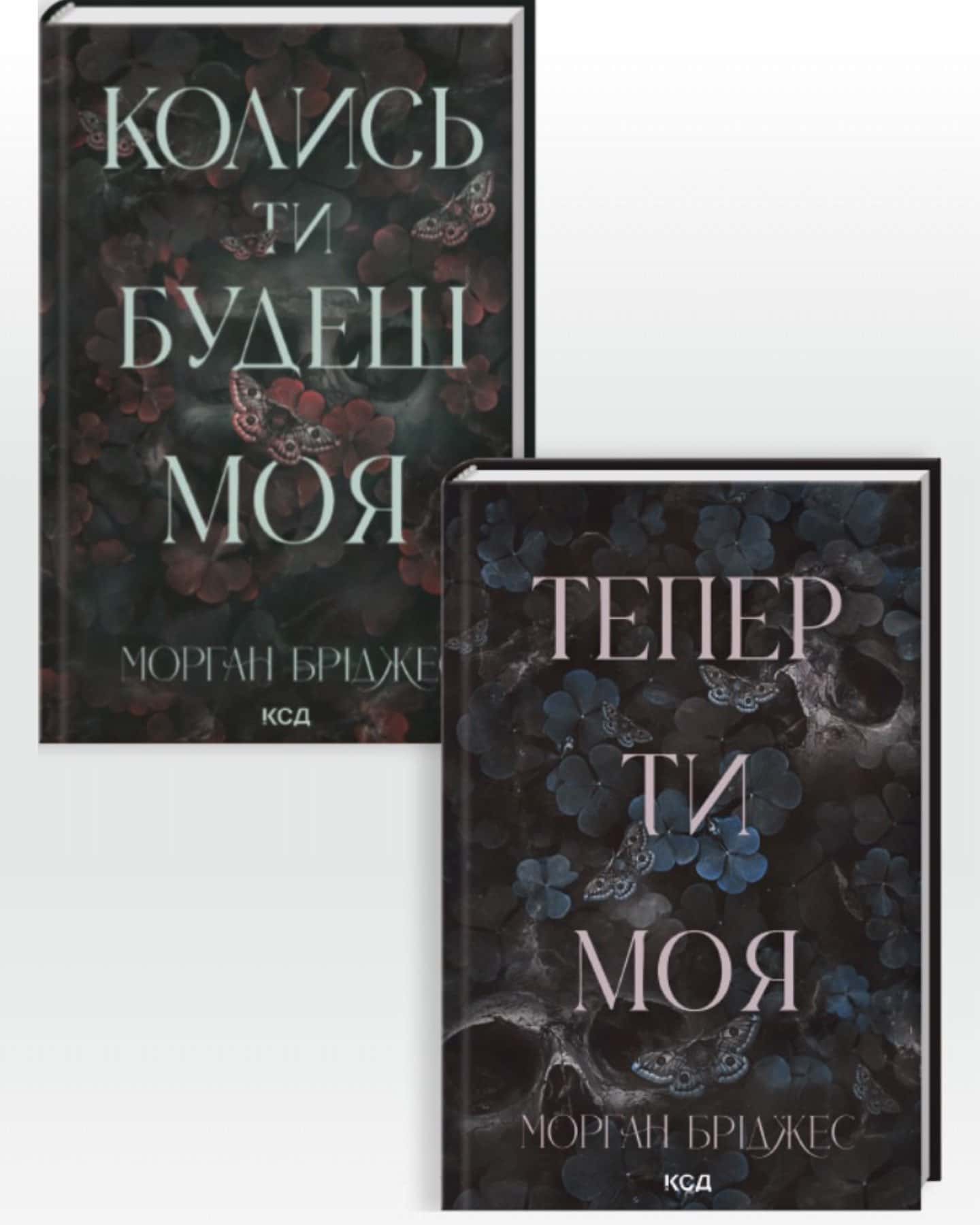 Колись ти будеш моя. Книга 1, Тепер ти моя. Книга 2-Морґан Бріджес