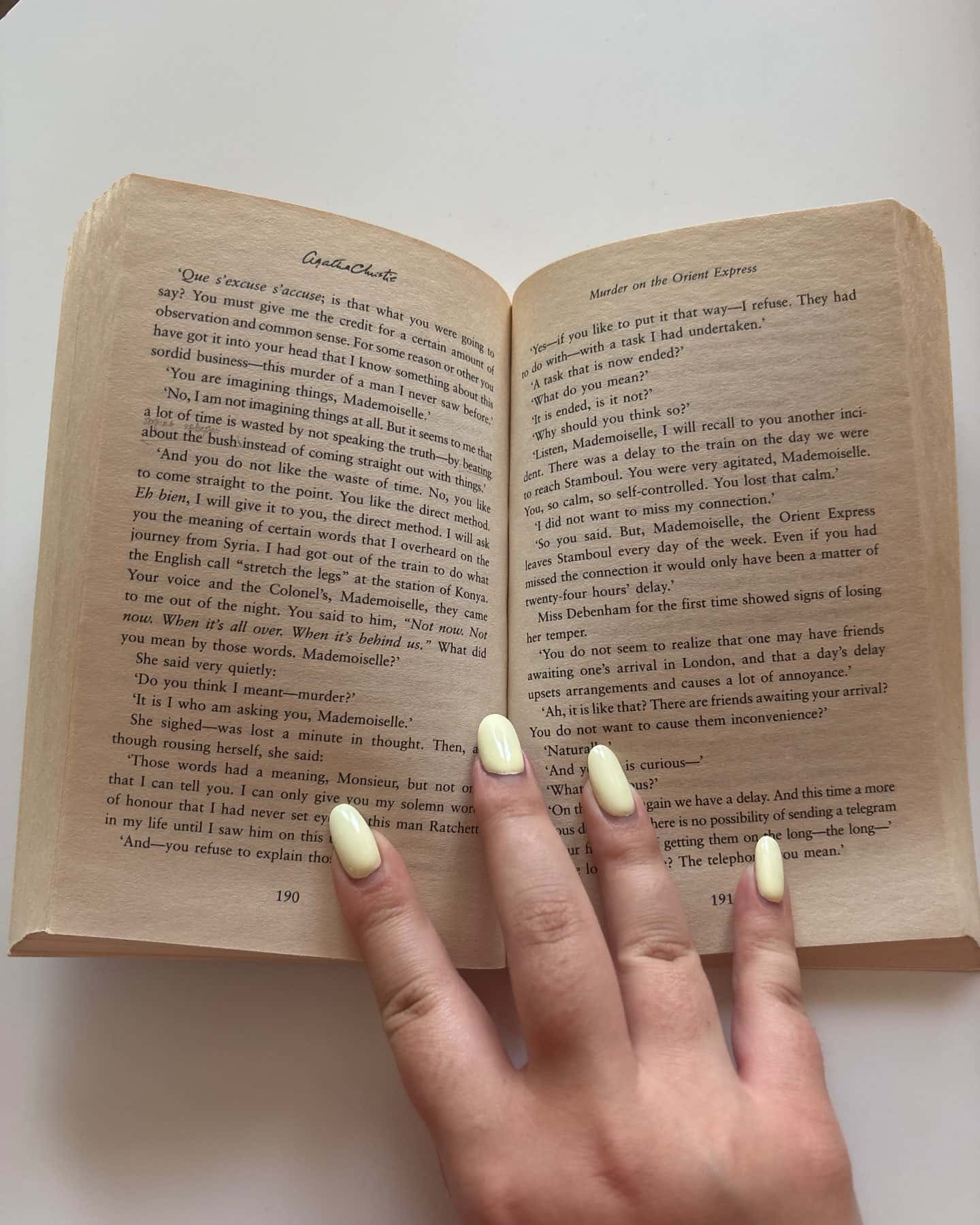 Murder on the Orient Express — Agatha Christie