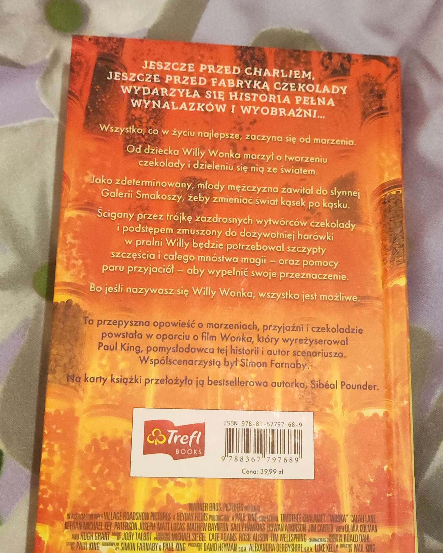 Wonka, Charlie i Fabryka czekolady-Sibéal Pounder