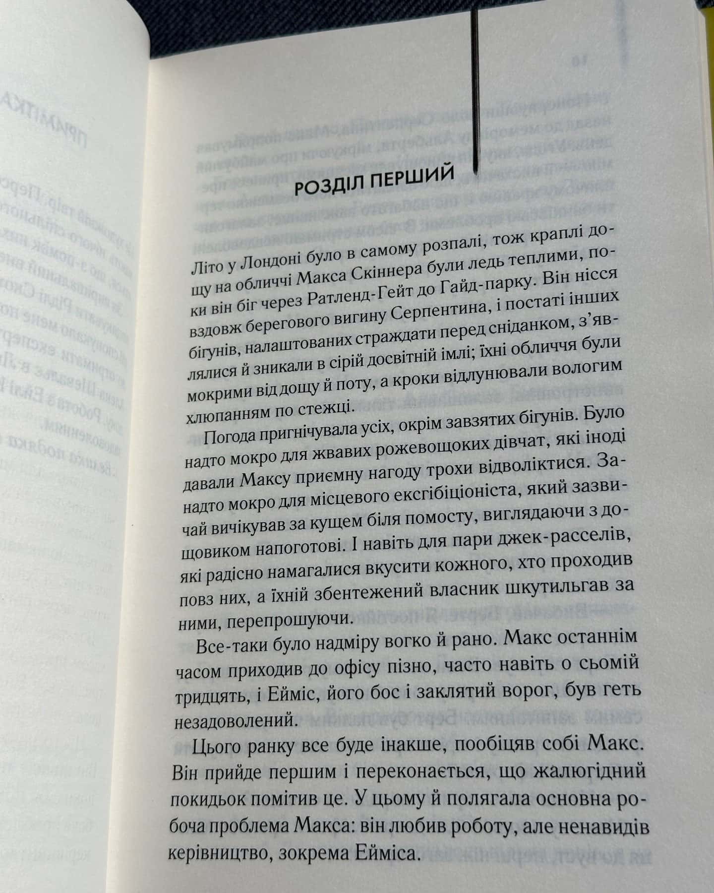 Один хороший рік-Пітер Мейл