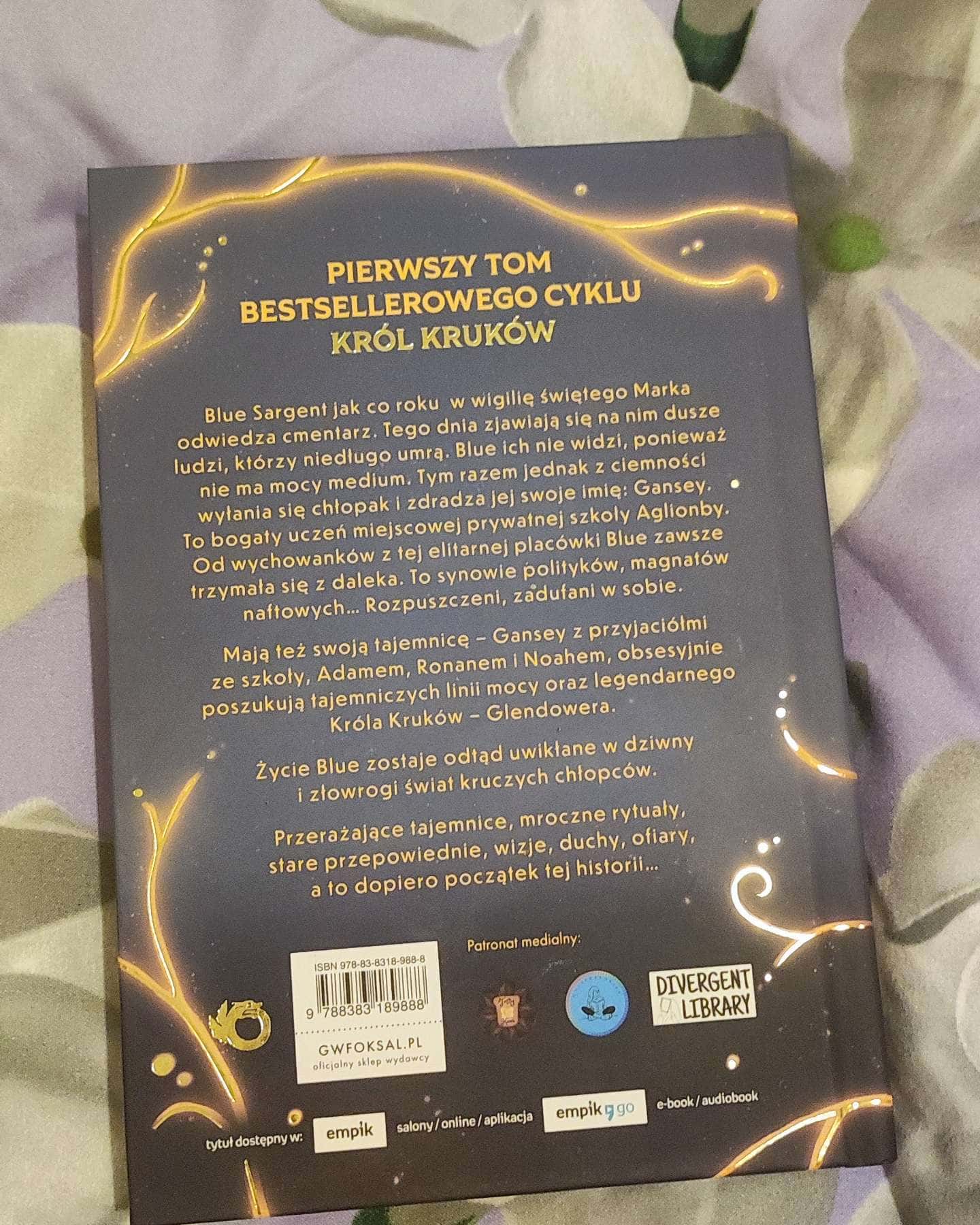 Król Kruków-Maggie Stiefvater