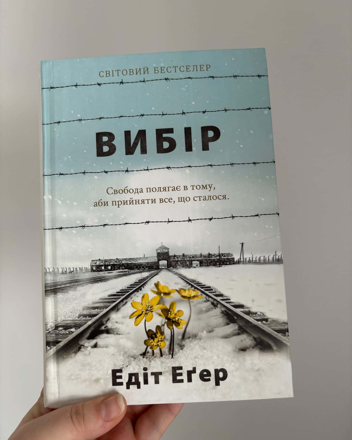 Вибір. Прийняти можливе-Едіт Єва Еґер