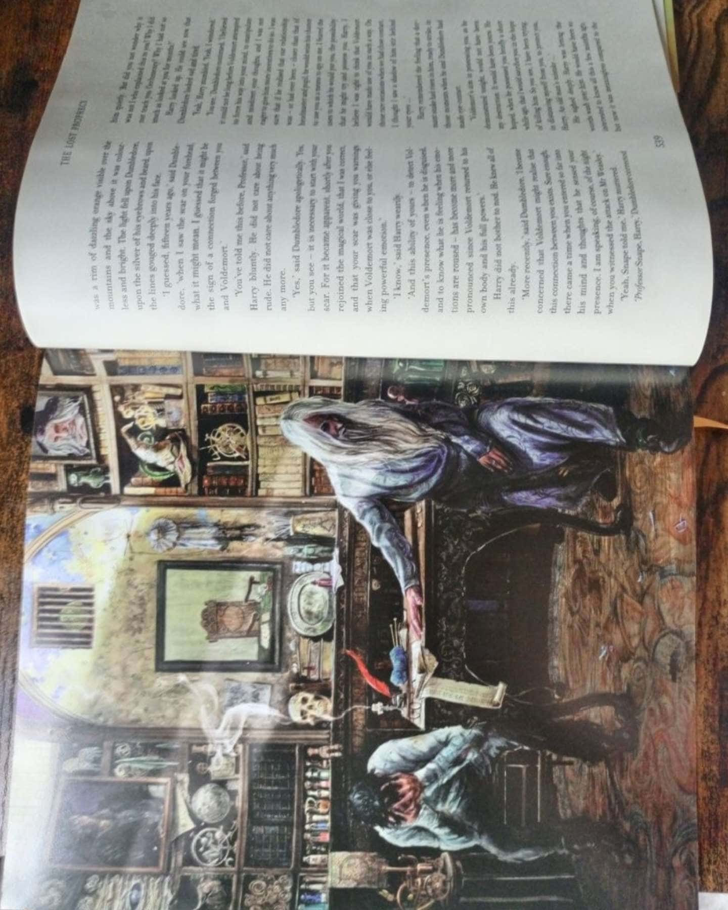 Harry Potter and the Order of the Phenics — J. K. Rowling