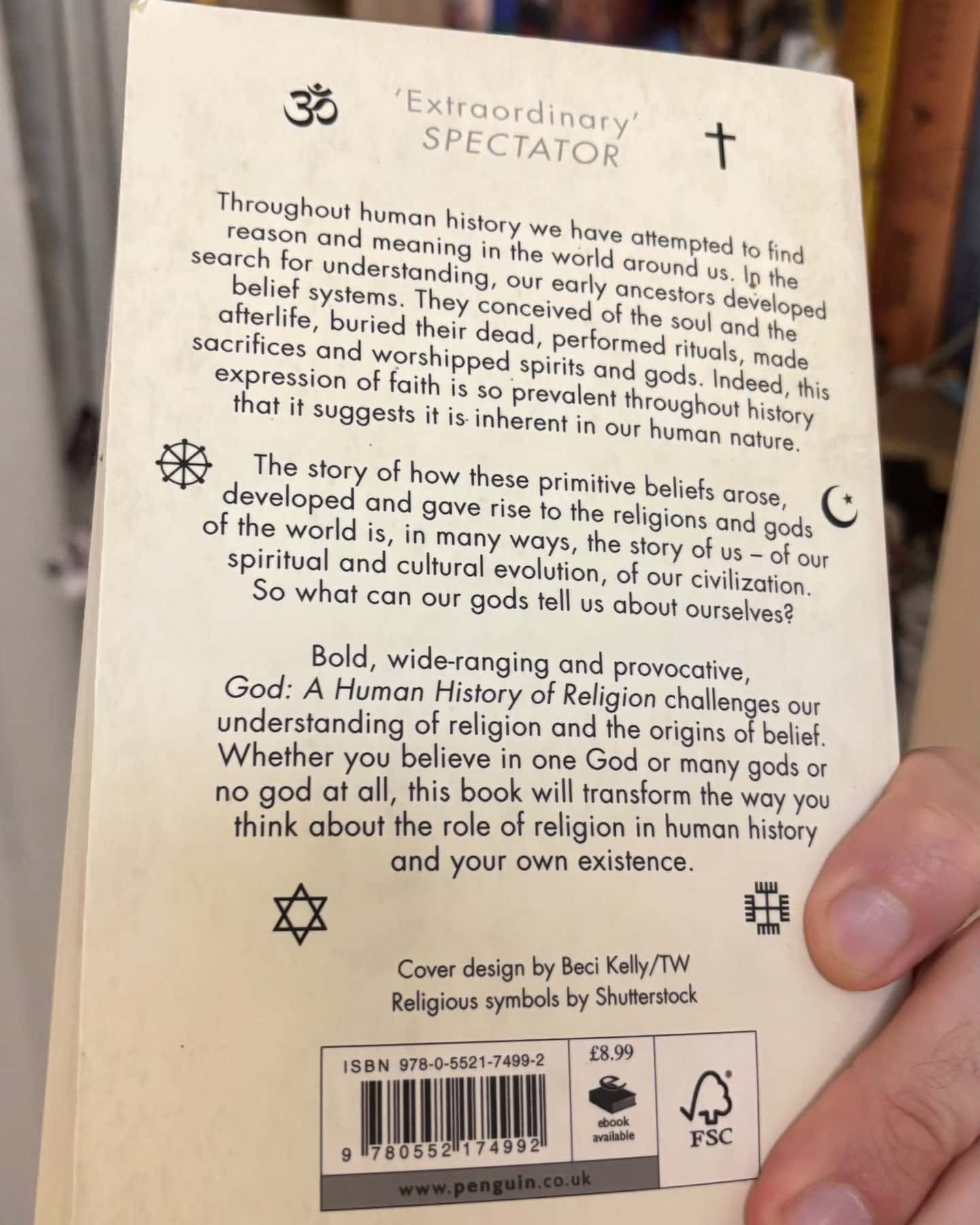God: A Human History Of Religion — Reza Aslan