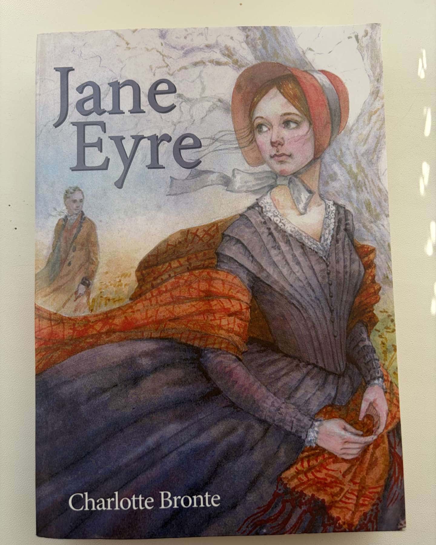 Jane Eyre — Charlotte Bronte