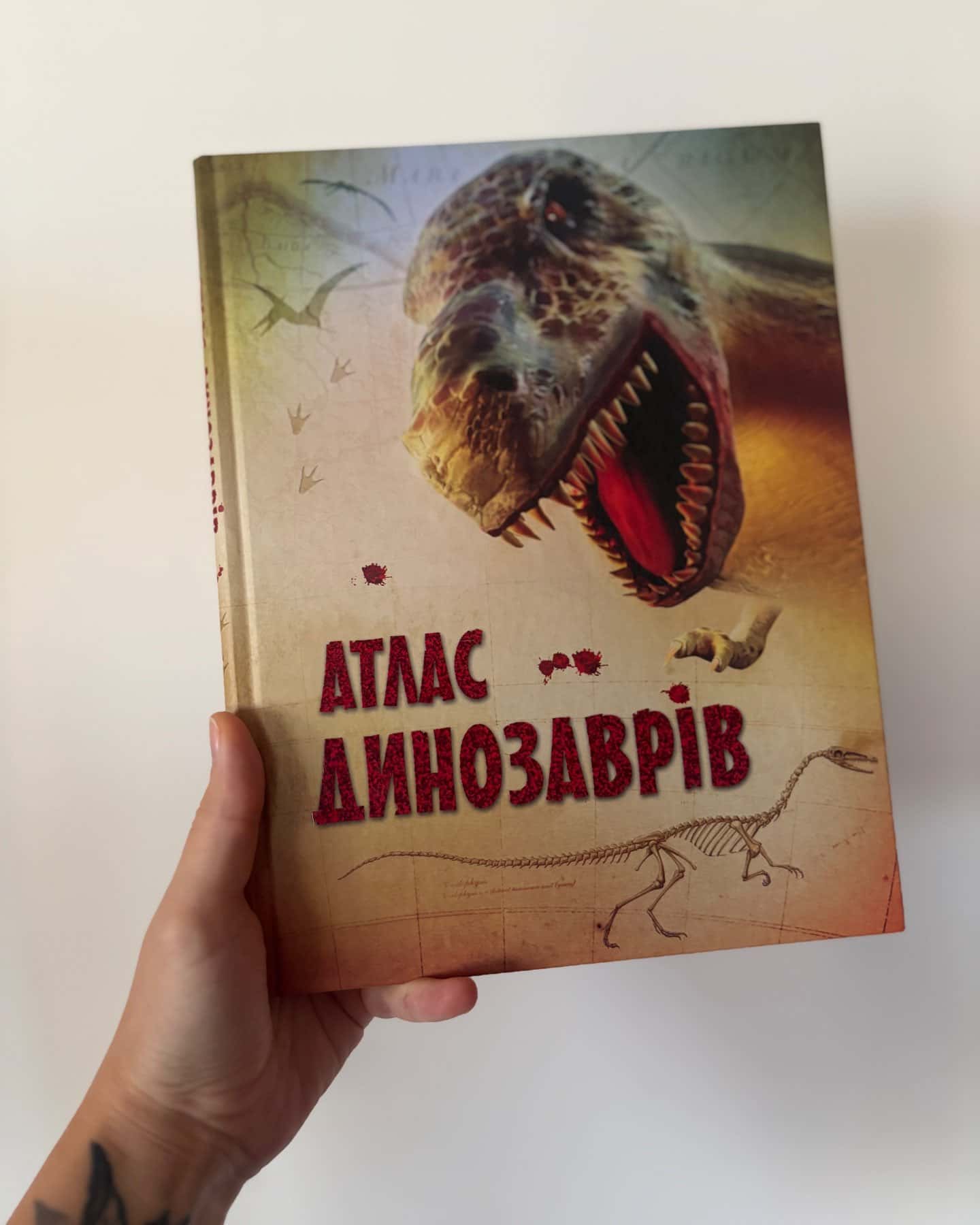 Атлас динозаврів-Стефанія Тернбул, Сузанна Девідсон