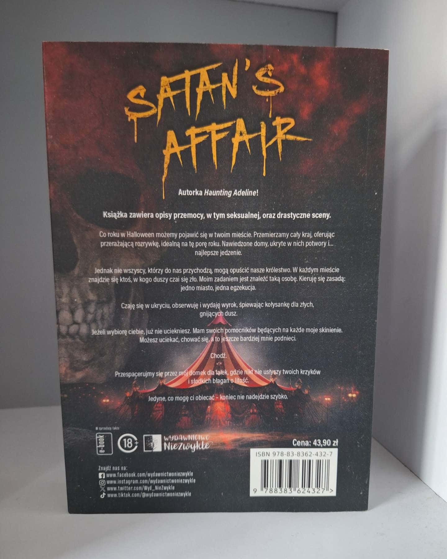SATAN'S AFFAIR i PHANTOM-H. D. CARLTON