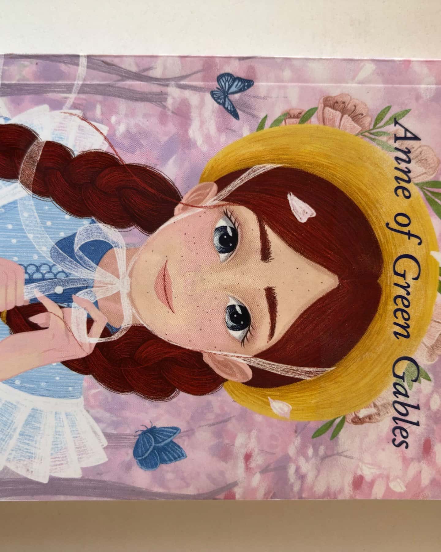 Anne of green gables — Lusy Mound Montgomery