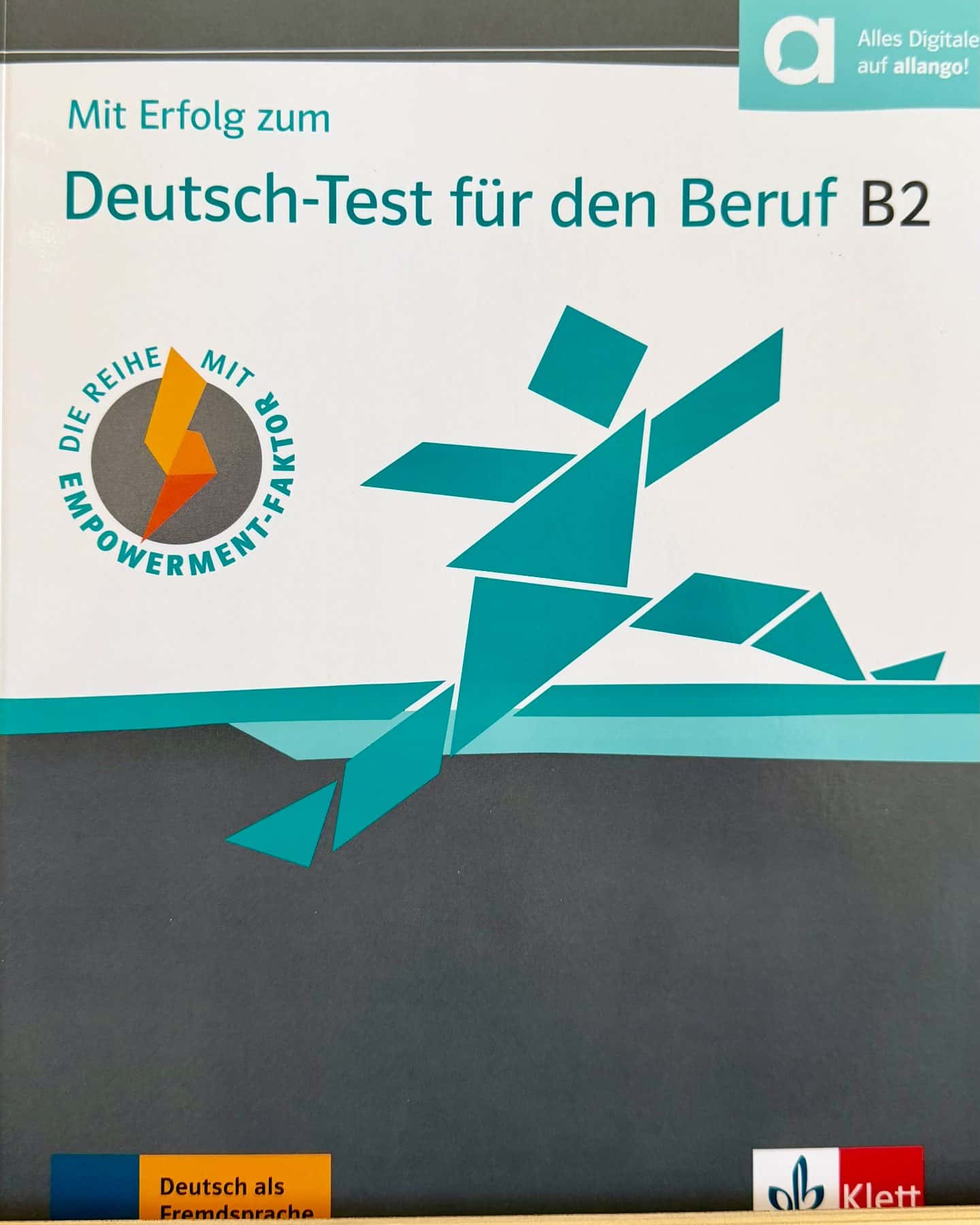Deutsch-Test für den Beruf B2, Testbuch — Klett