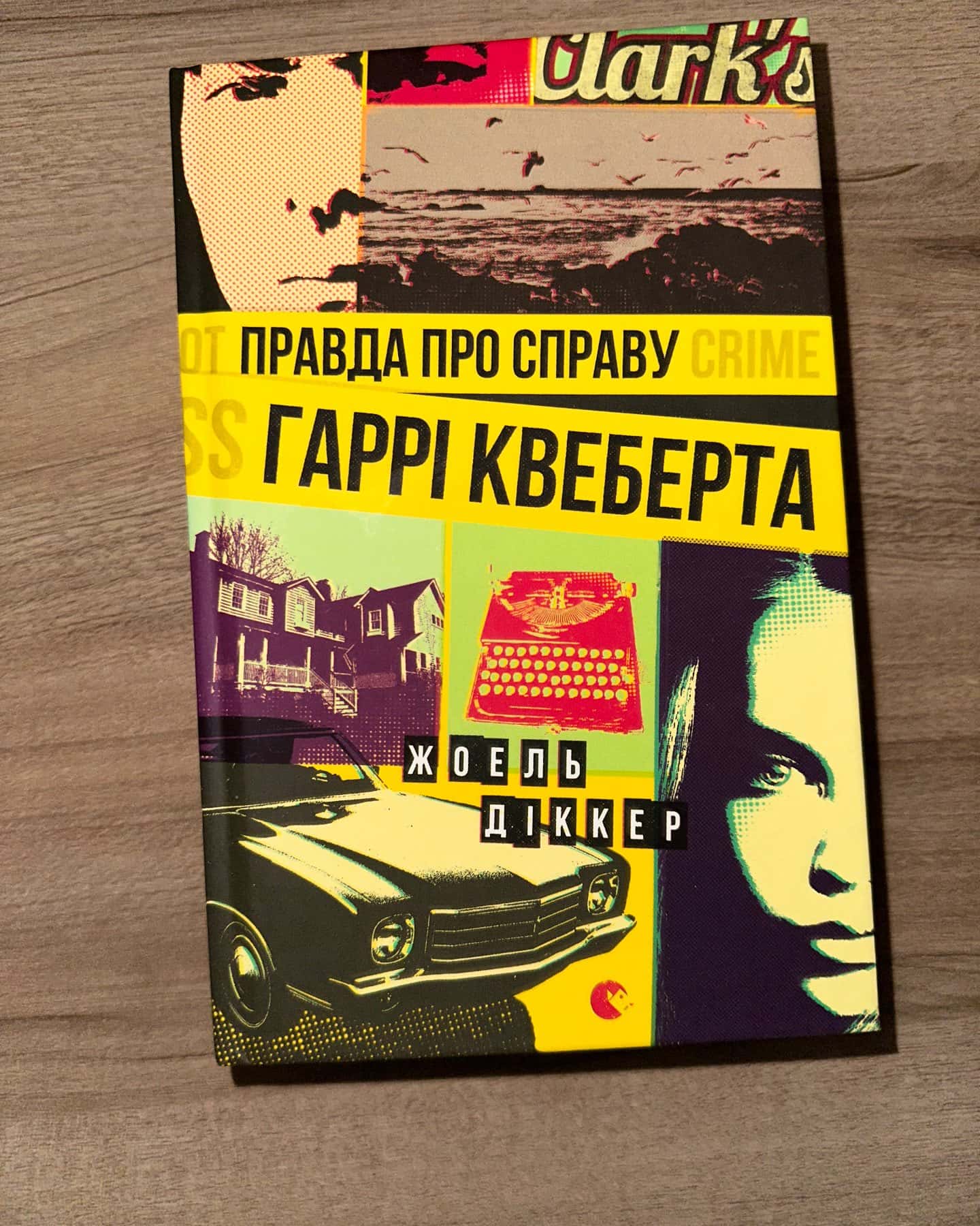 Книга Балтиморів, Зникнення Стефані Мейлер, Правда про справу Гаррі Квеберта — Жоель Діккер