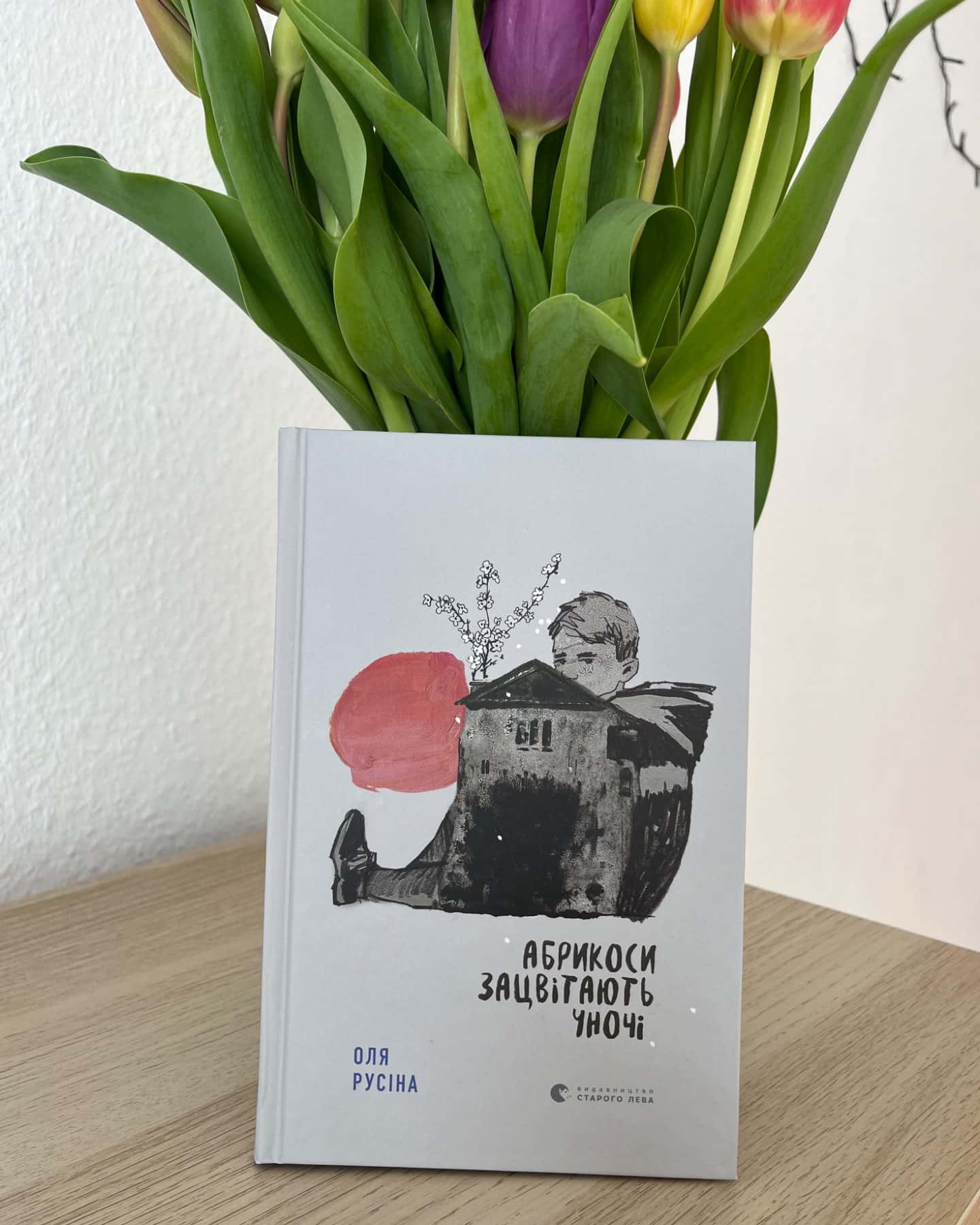 Абрикоси зацвітають уночі-Оля Русіна