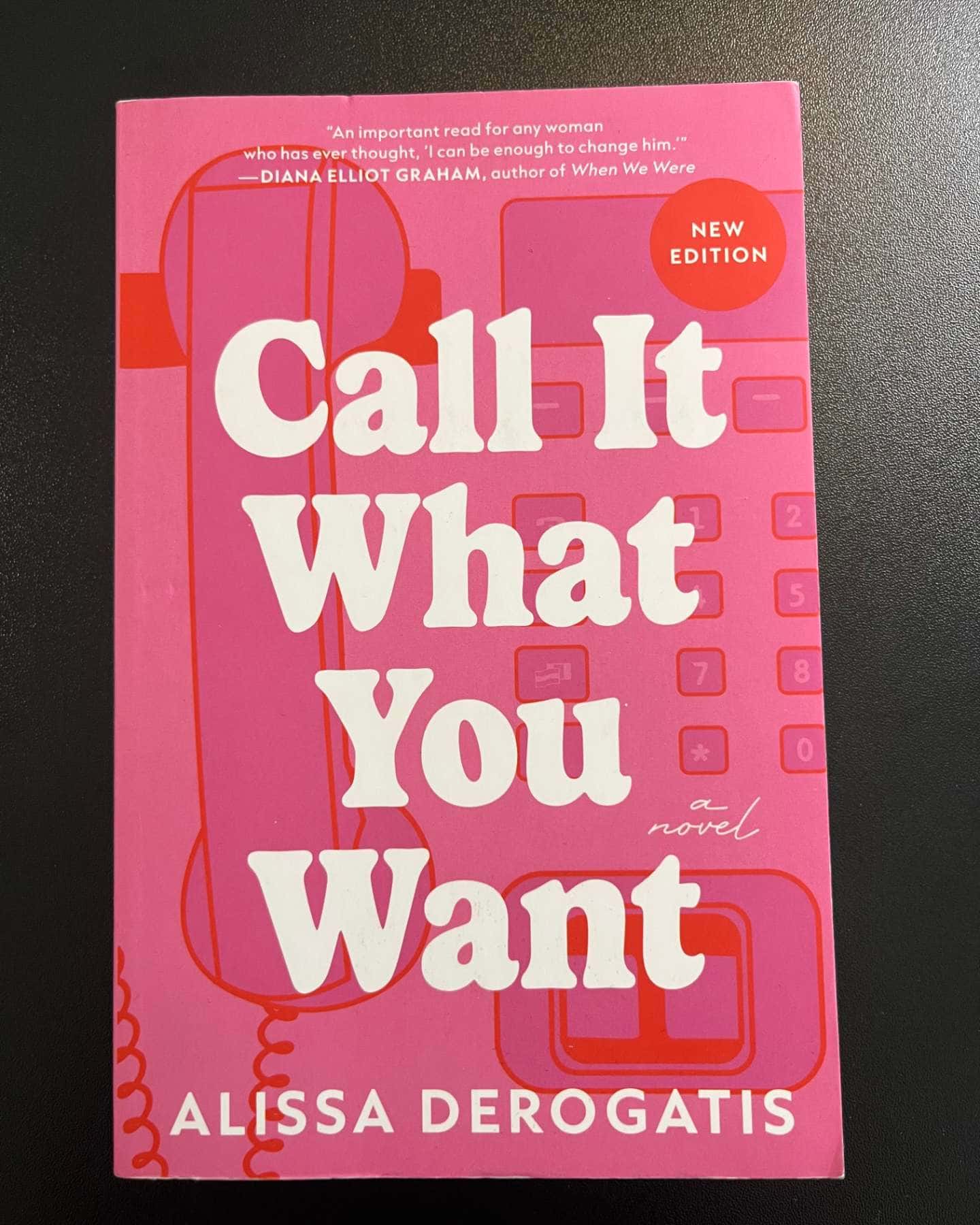 Call It What You Want-Alissa Derogatis