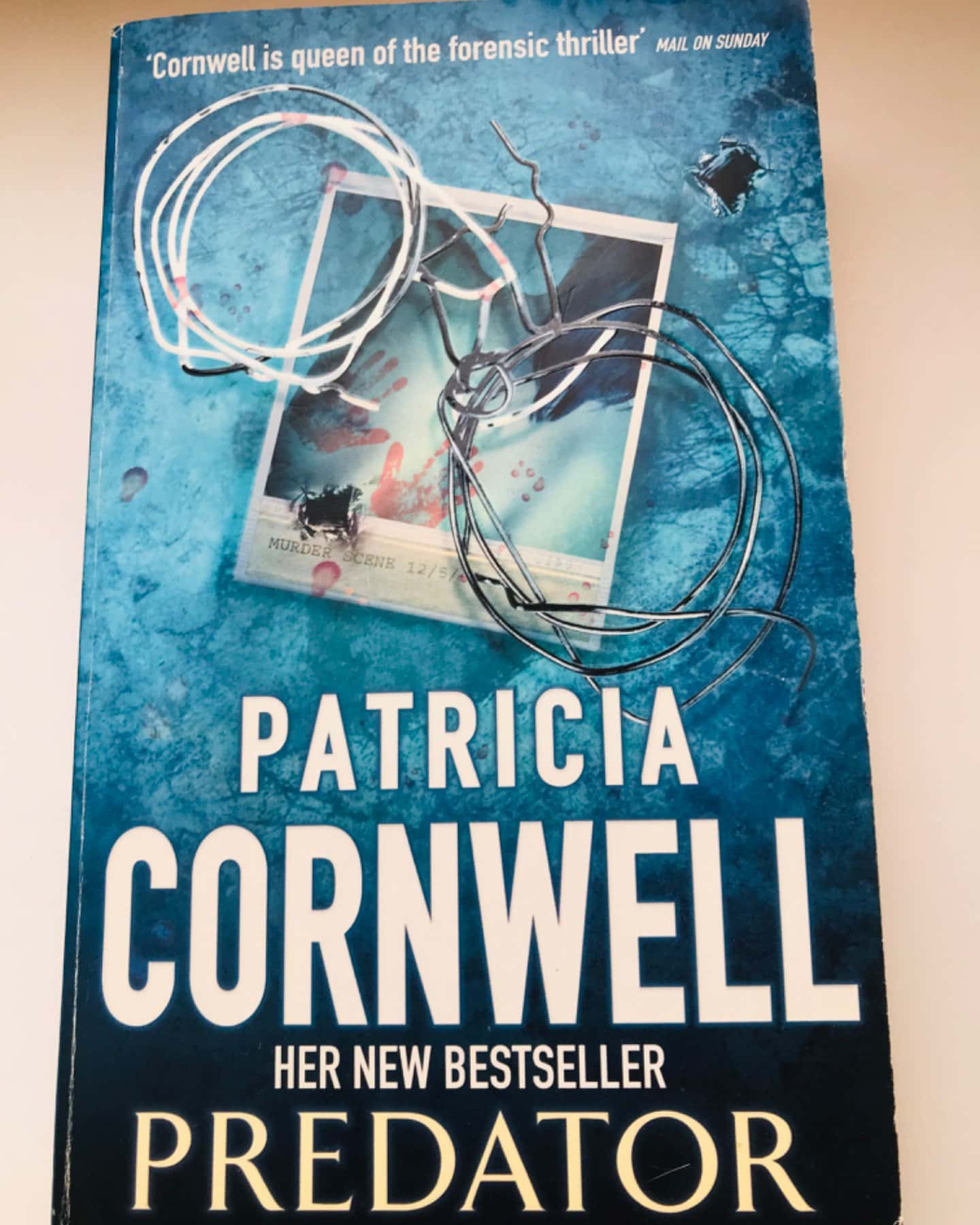Predator-Patricia Cornwell