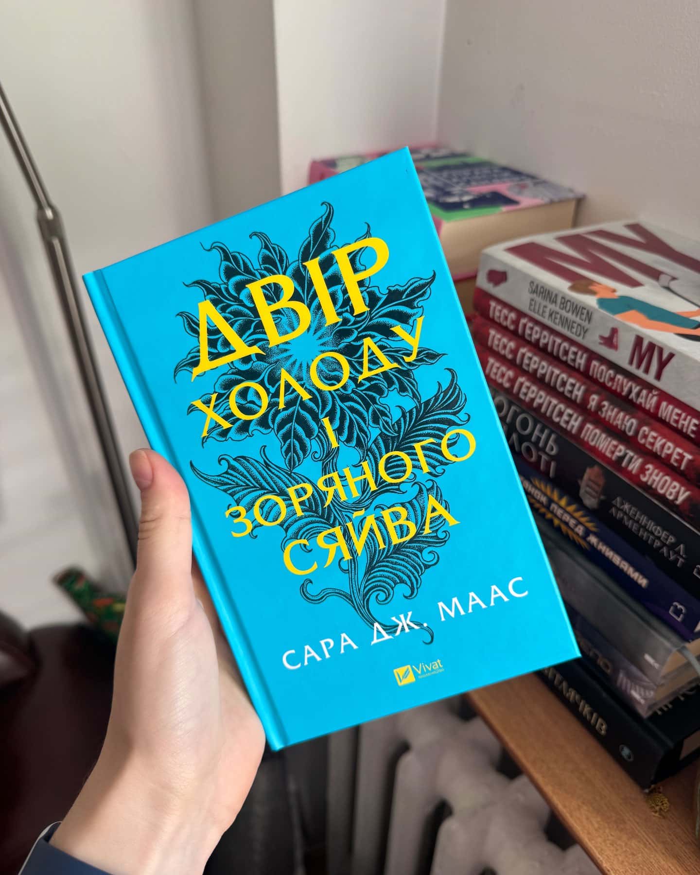 Двір холоду і зоряного сяйва. Книга 3.5-Сара Дж. Маас