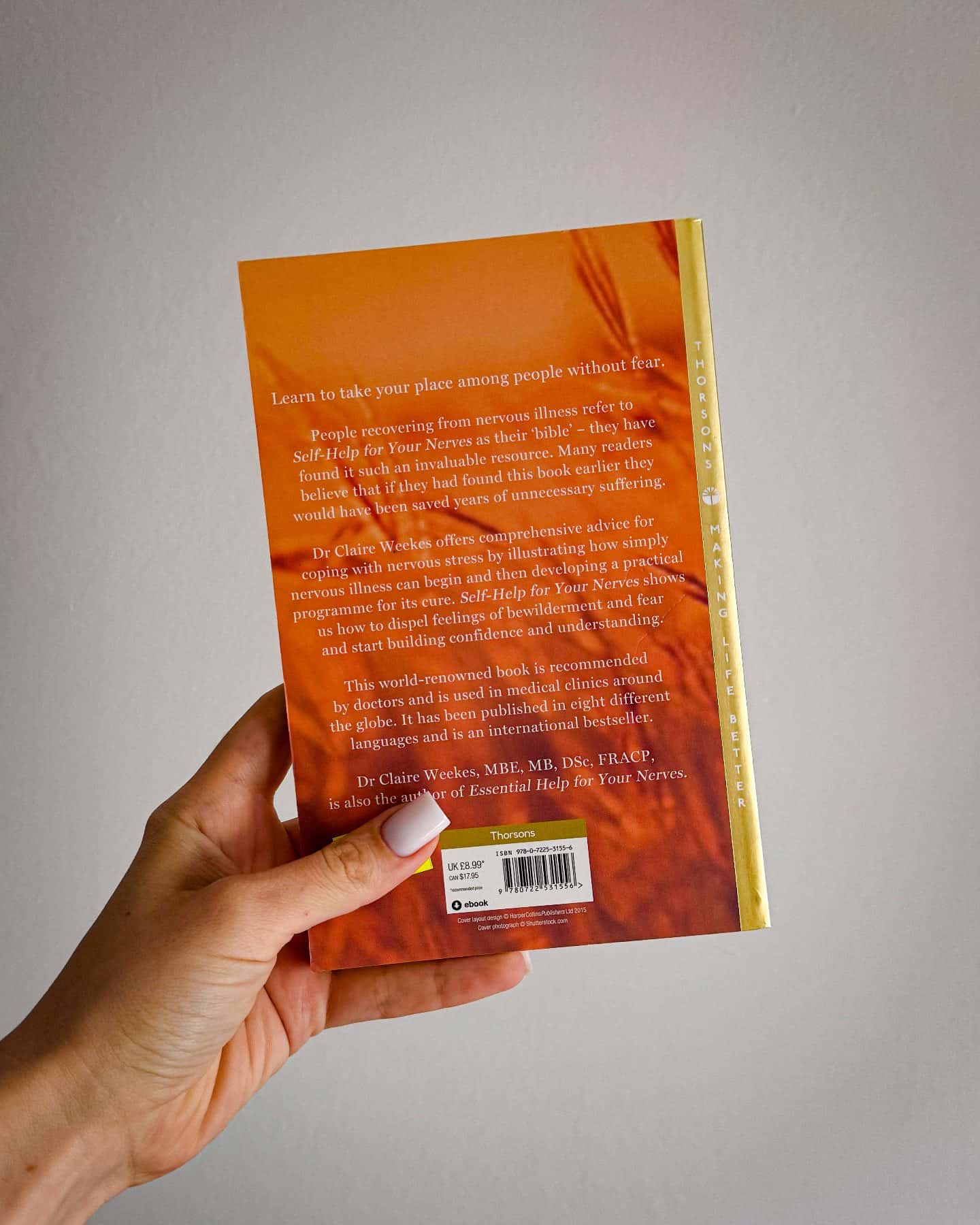 Self-help for your nerves — Claire Weekes