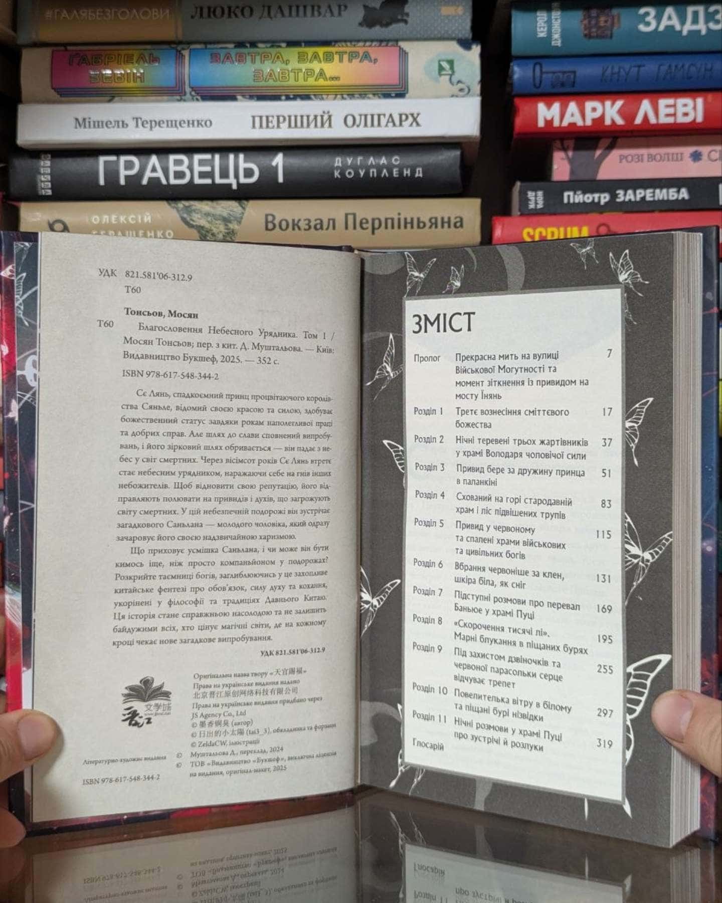 Благословення небесного урядника. Том 1-Мосян Тонсьов