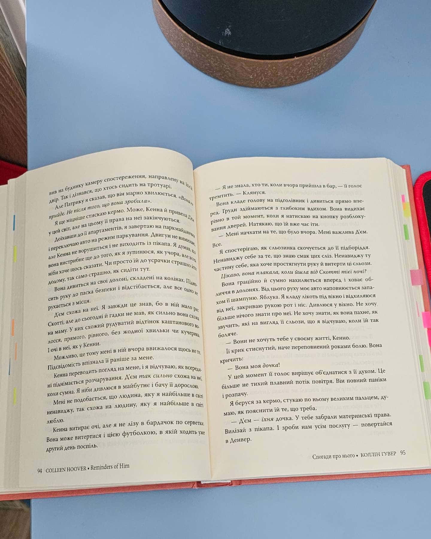 Спогади про нього-Коллін Гувер