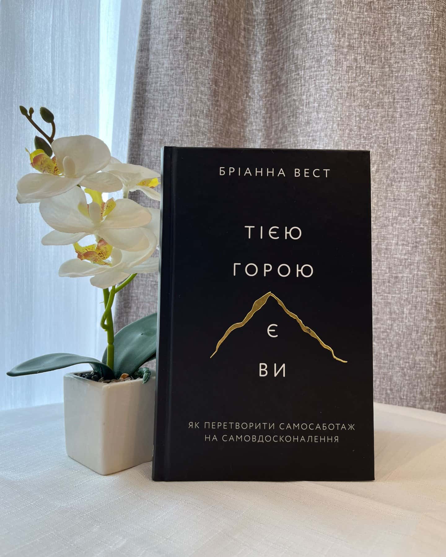 Тією горою є ви. Як перетворити самосаботаж на самовдосконалення-Бріанна Вест