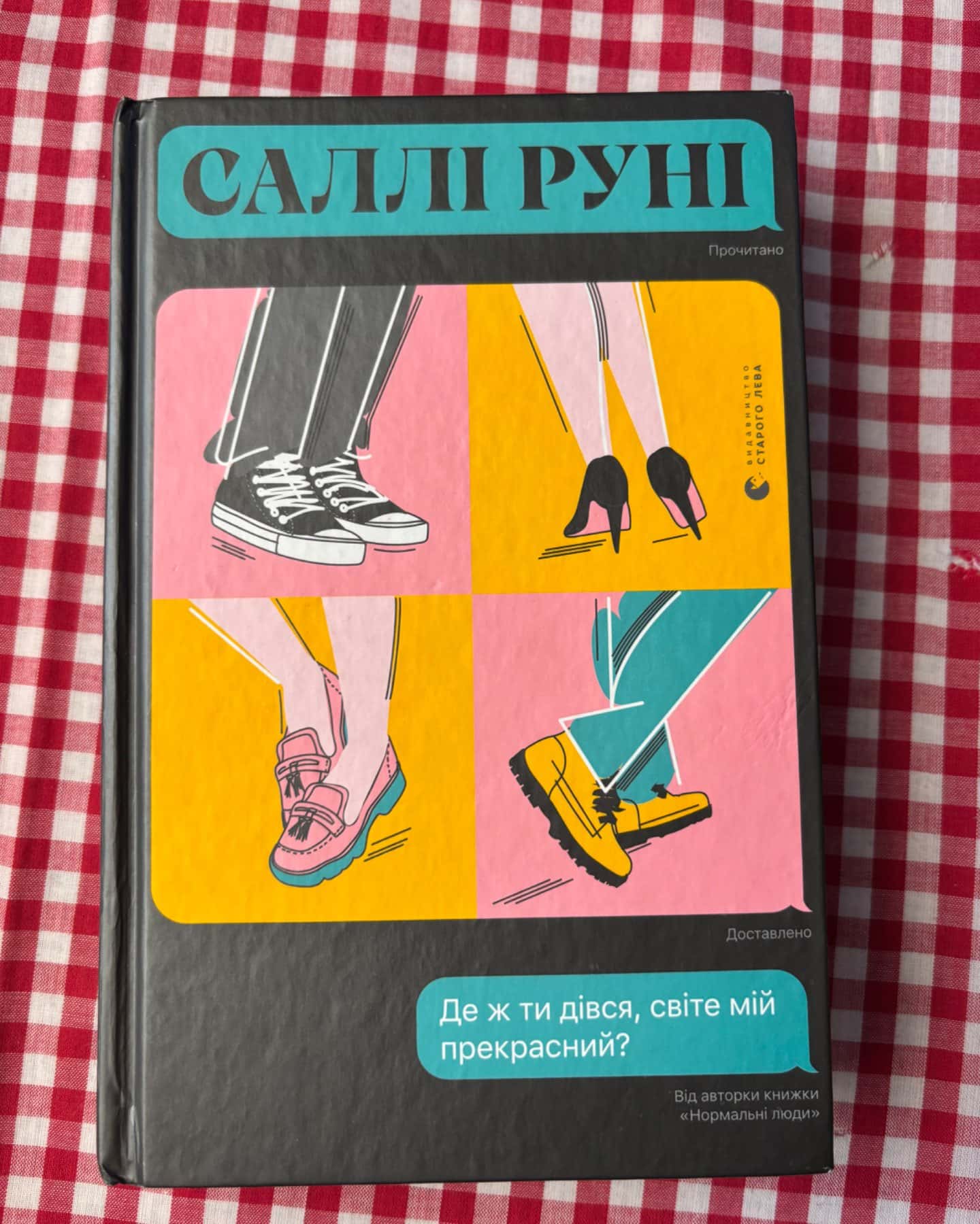 Нормальні люди, Де ж ти дівся, світе мій прекрасний?-Саллі Руні