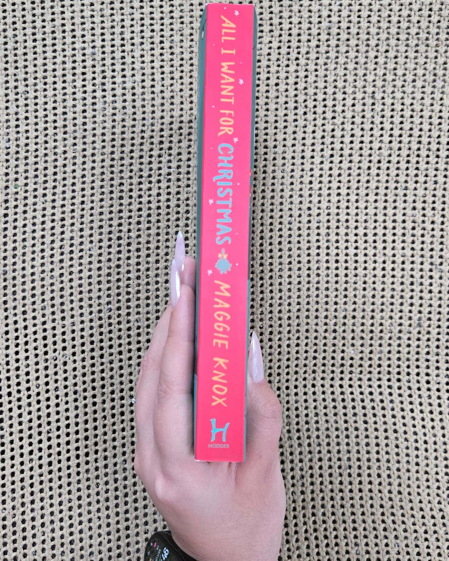 All I want for Christmas-Maggie Knox