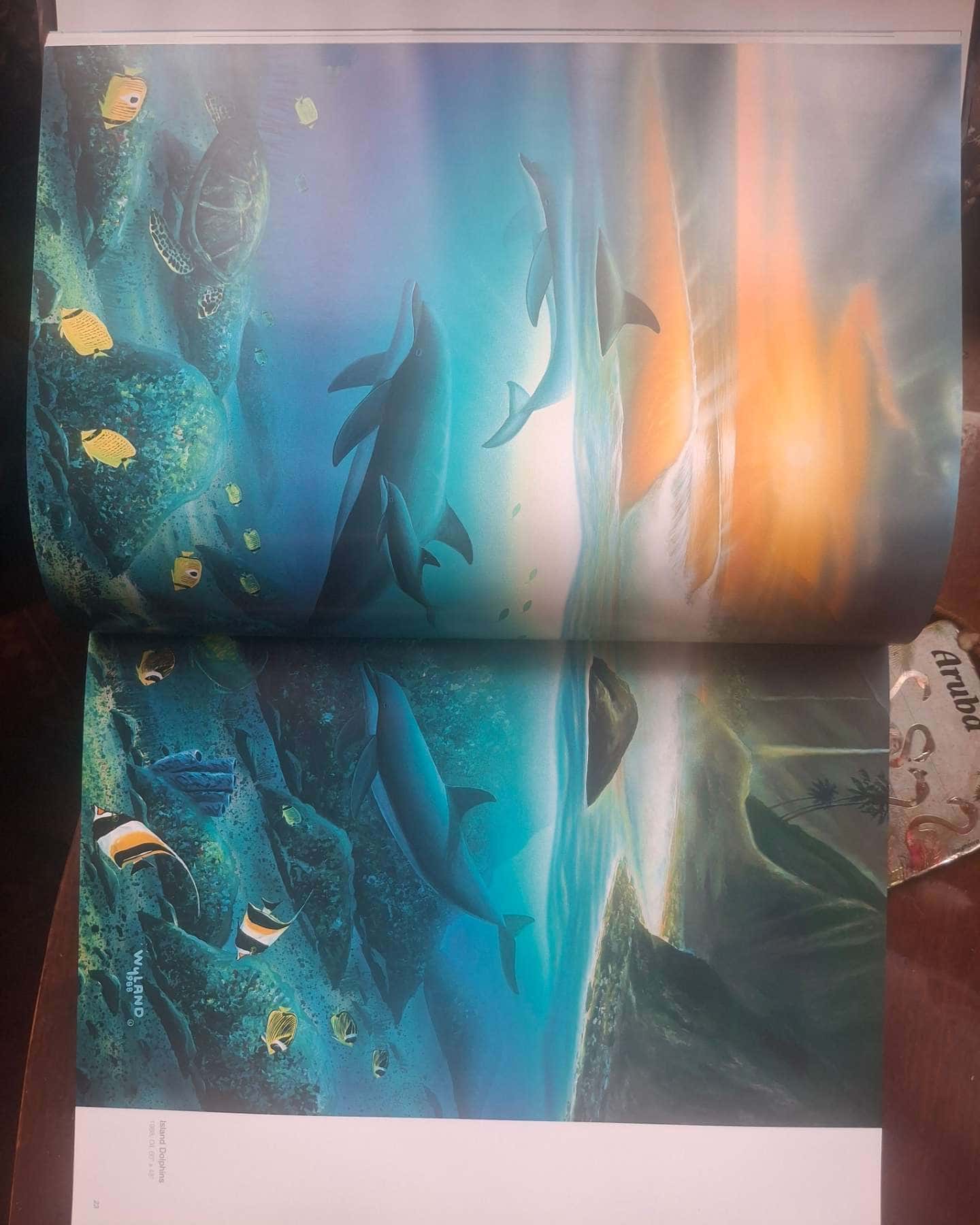 WYLAND Artist of the sea — Wyland