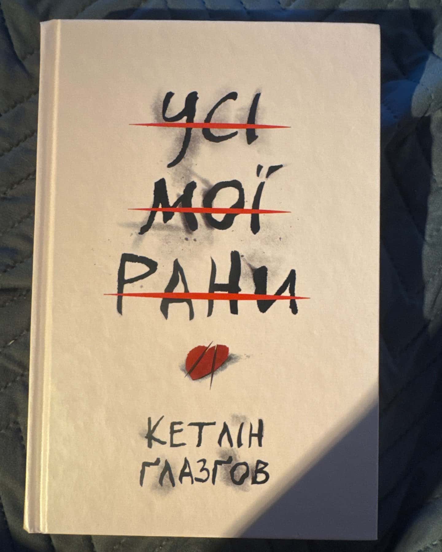 Усі мої рани — Кетлін Ґлазґов