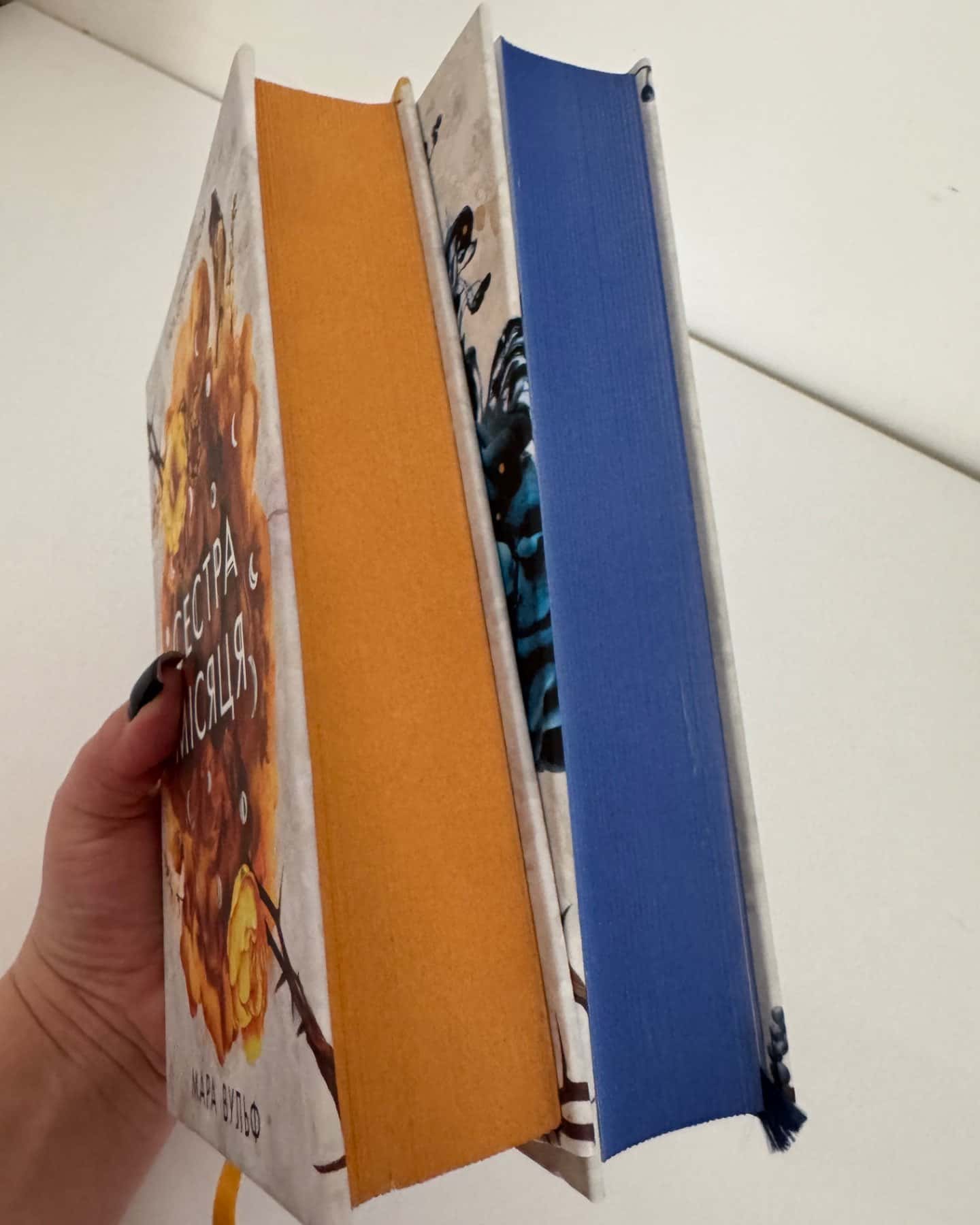 Комплект з 2 книг серії «Сага сестер-відьом» (Сестра зірок. Книга 1 + Сестра Місяця. Книга 2)-Мара Вульф