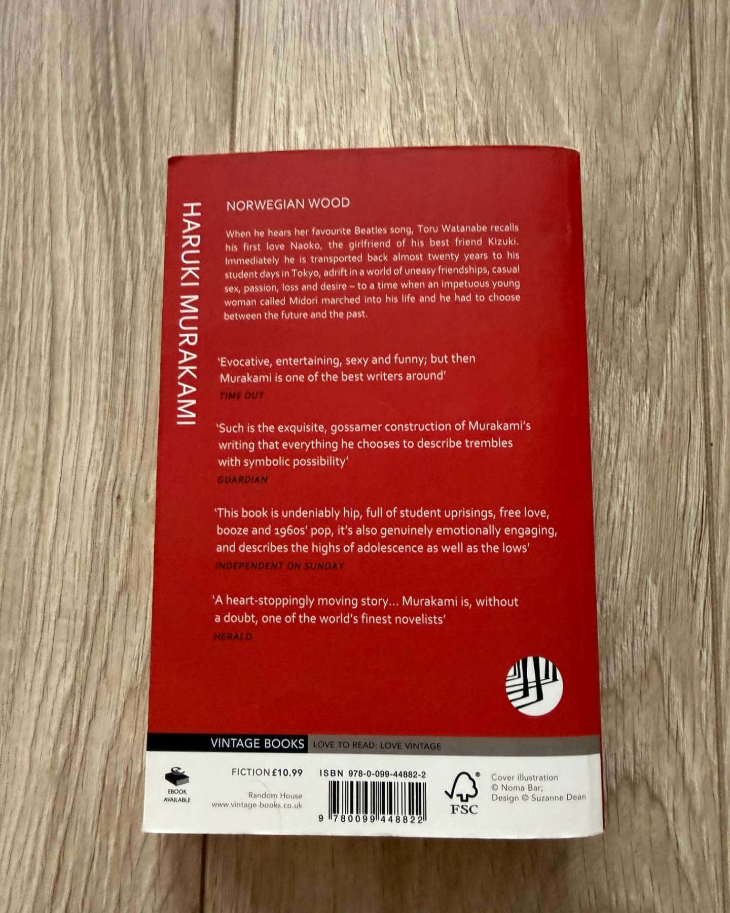 Norwegian Wood — Haruki Murakami