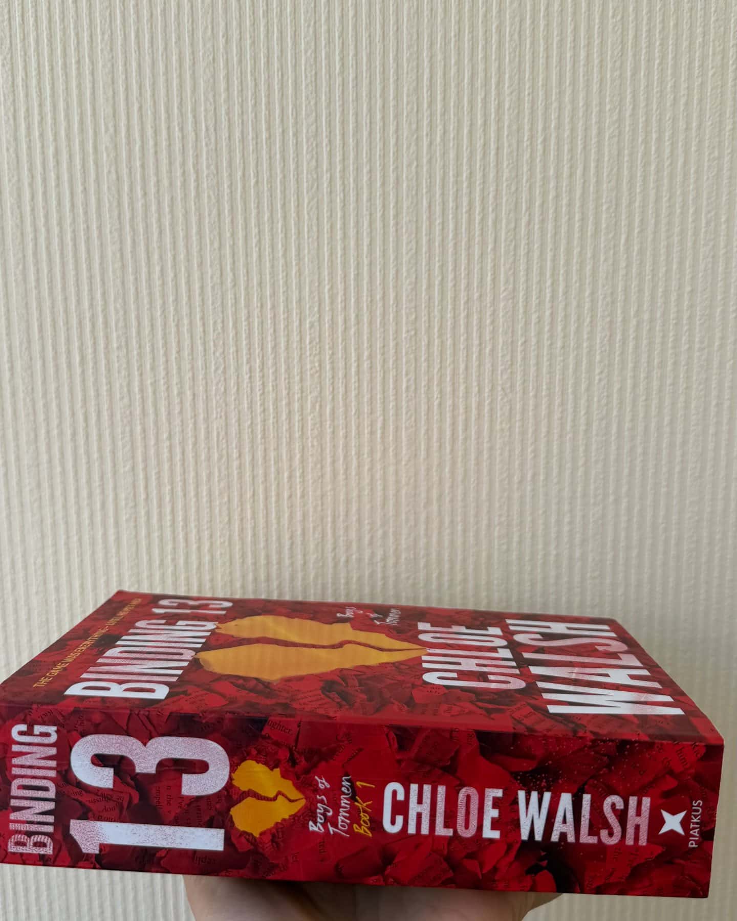 Binding 13 — Chloe Walsh