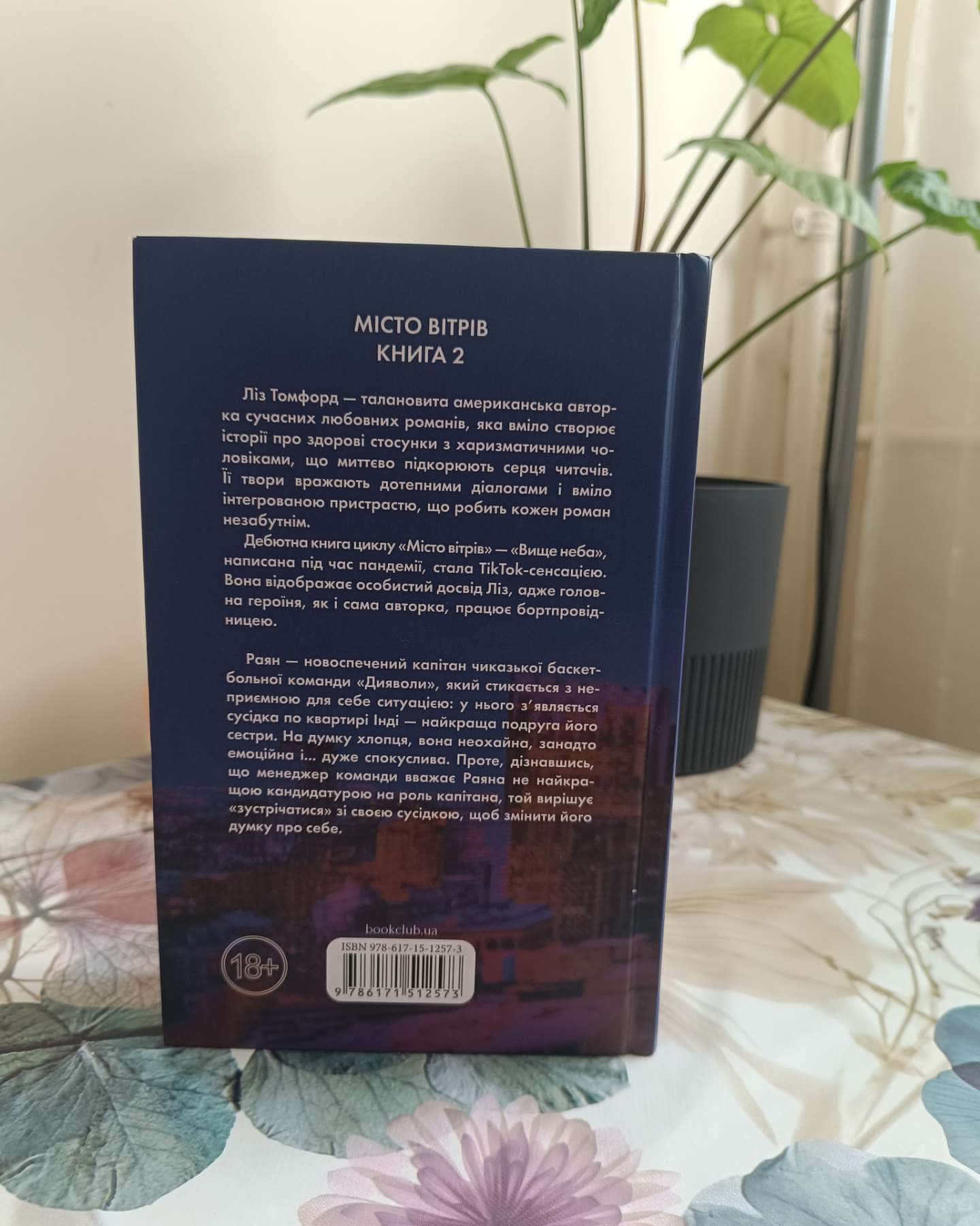 Правильне рішення. Місто вітрів. Книга 2 — Ліз Томфорд