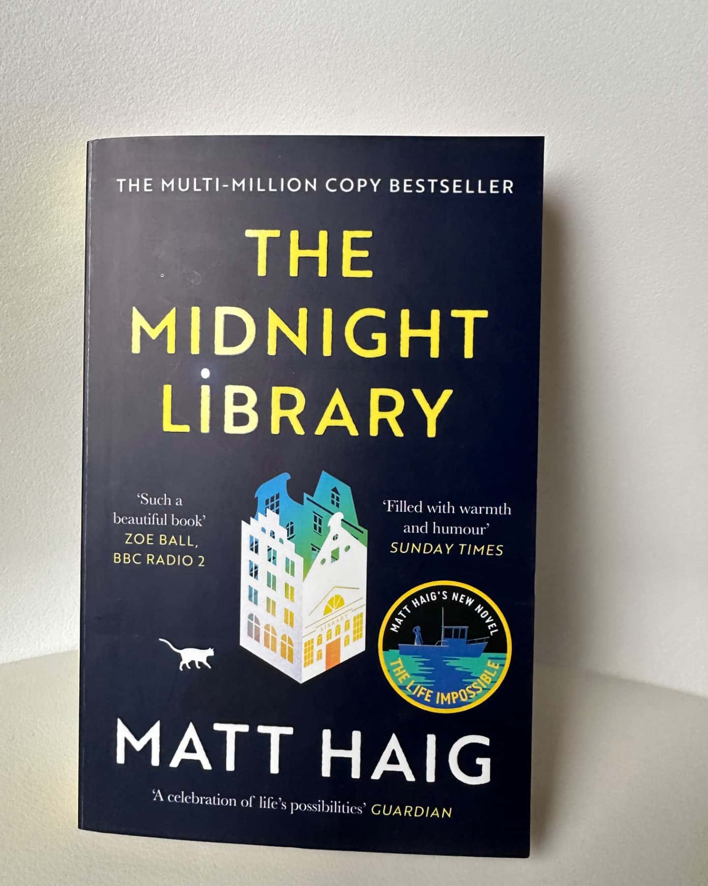 The Midnight Library-Matt Haig