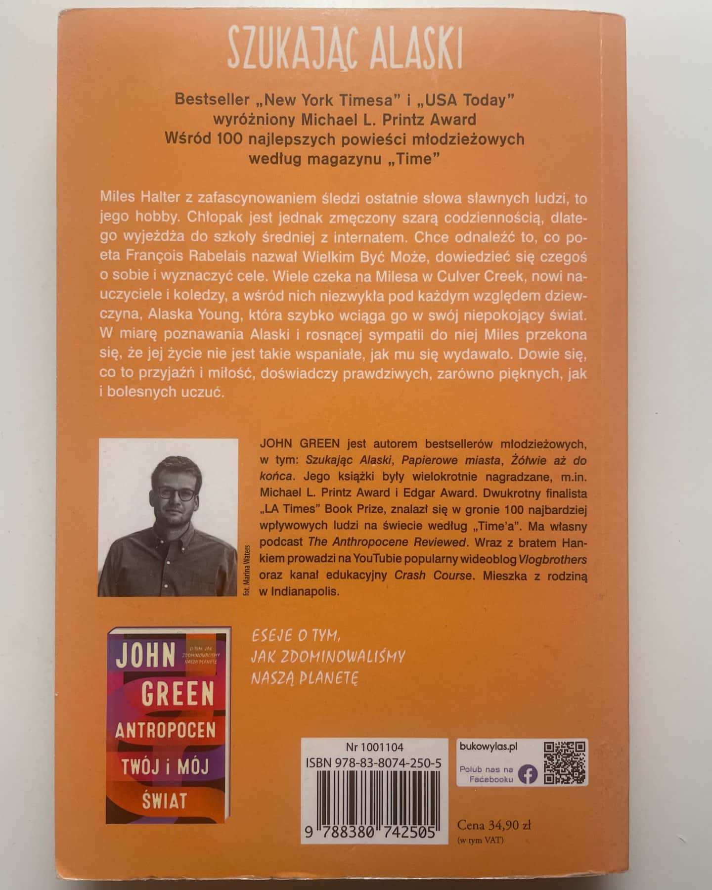 Szukając Alaski-John Green